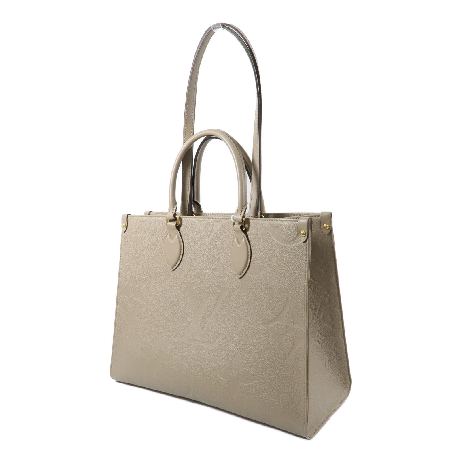 LOUIS VUITTON OnTheGo M45607 2-Way Bag Calfskin 3
