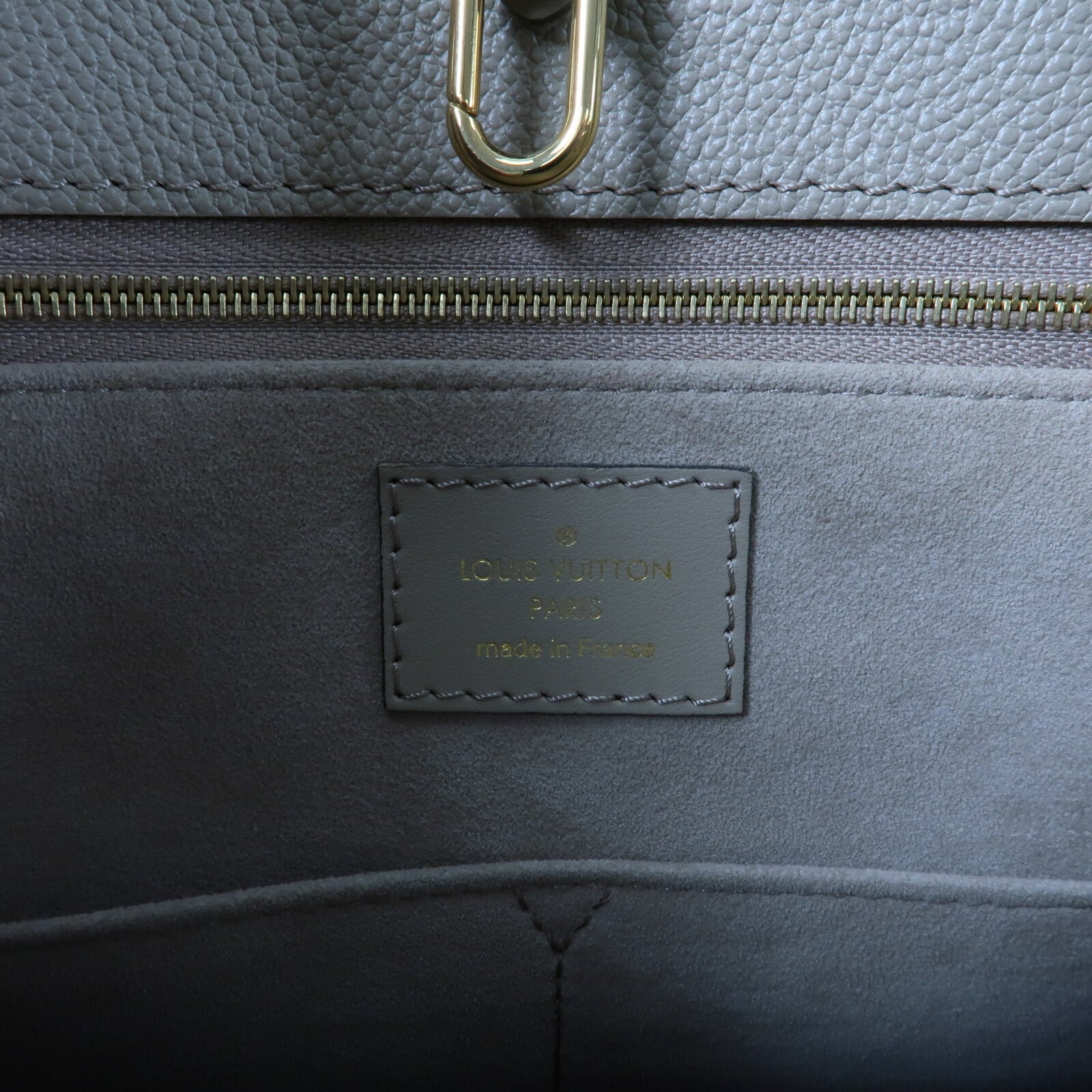 LOUIS VUITTON OnTheGo M45607 2-Way Bag Calfskin 6