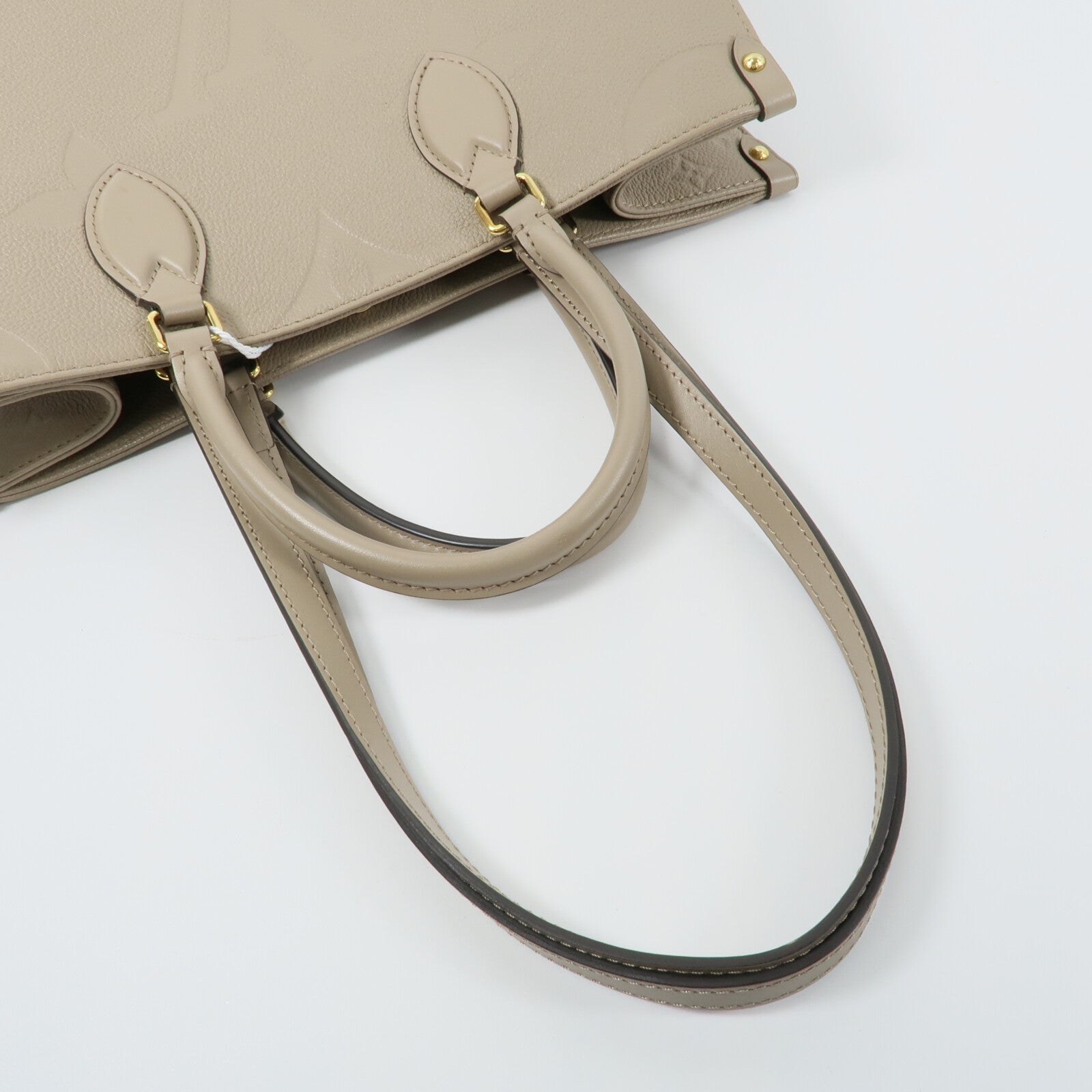 LOUIS VUITTON OnTheGo M45607 2-Way Bag Calfskin 8