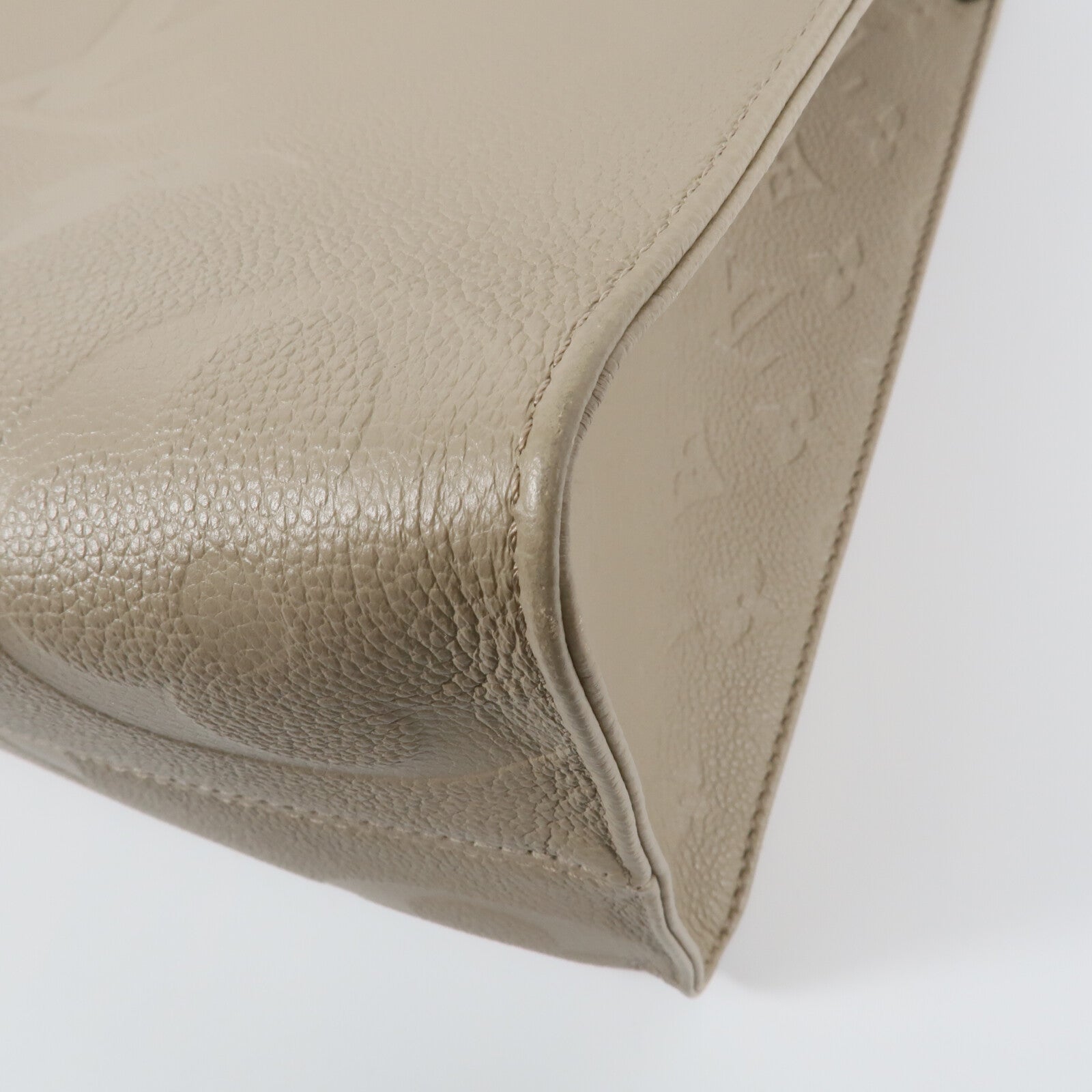 LOUIS VUITTON OnTheGo M45607 2-Way Bag Calfskin 12