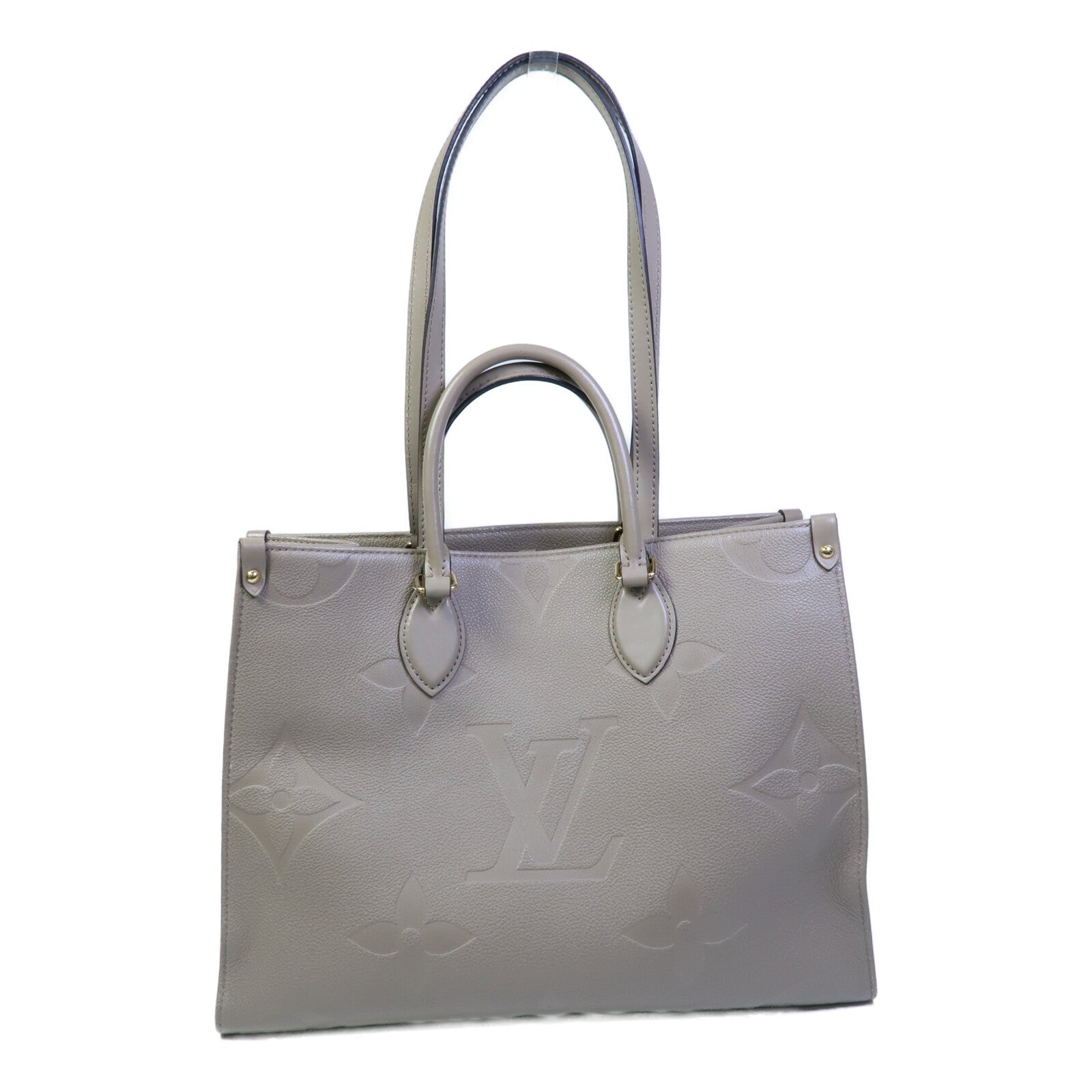 LOUIS VUITTON OnTheGo M45607 2-Way Bag Calfskin