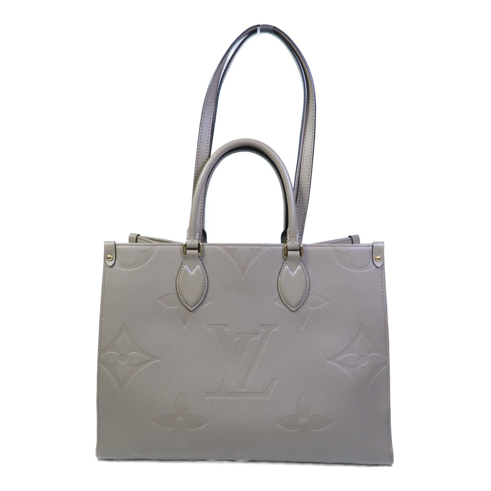 LOUIS VUITTON OnTheGo M45607 2-Way Bag Calfskin 2