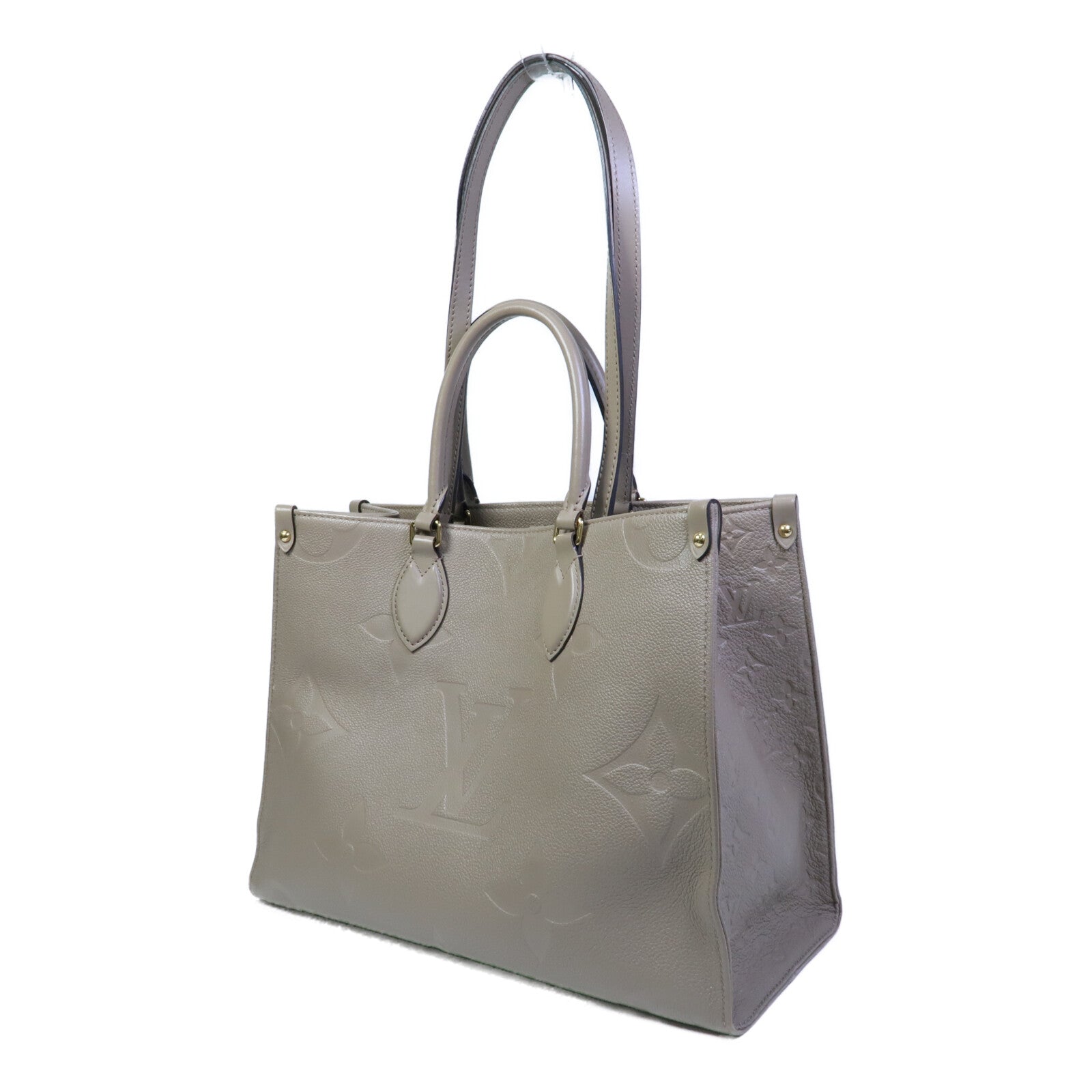 LOUIS VUITTON OnTheGo M45607 2-Way Bag Calfskin 3