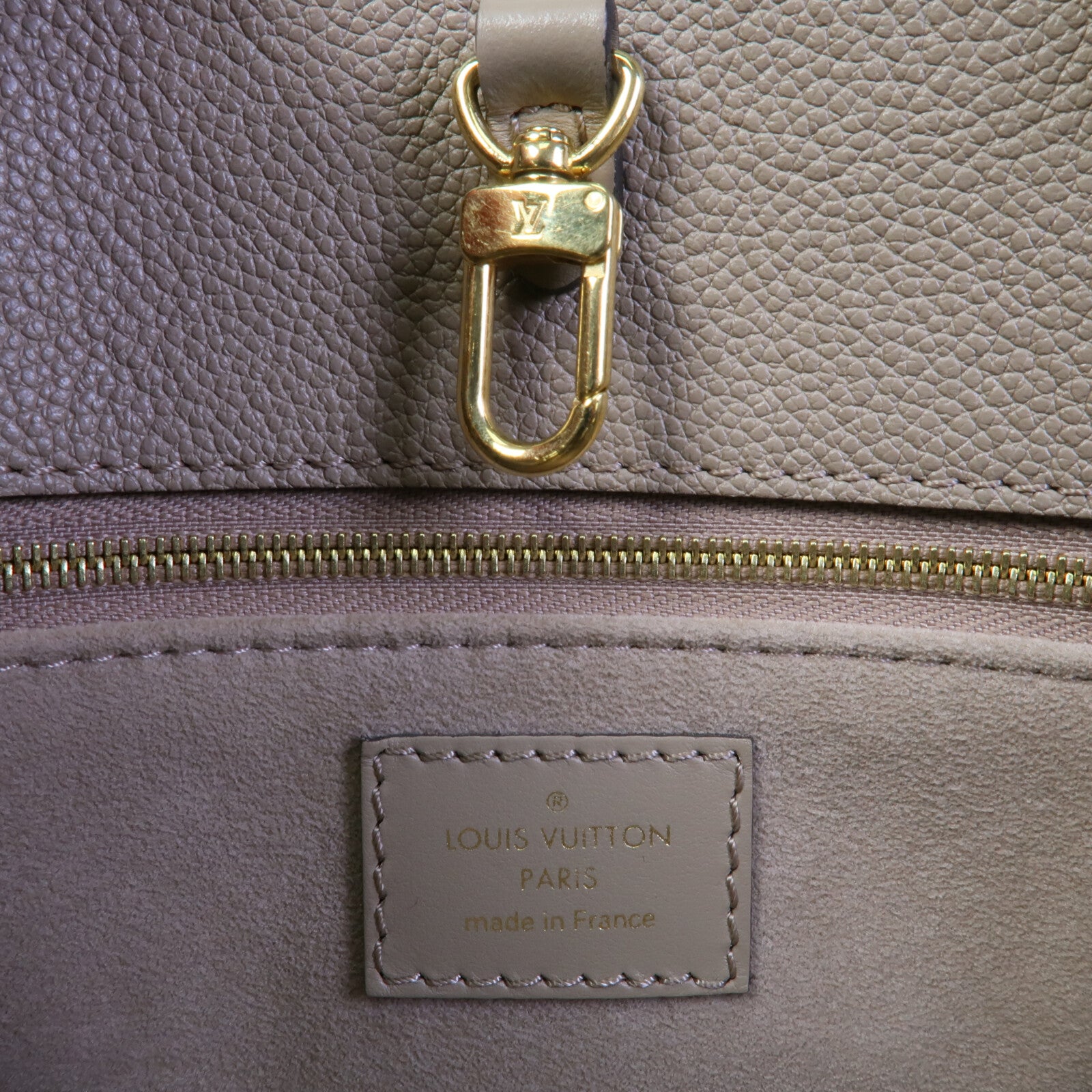 LOUIS VUITTON OnTheGo M45607 2-Way Bag Calfskin 7