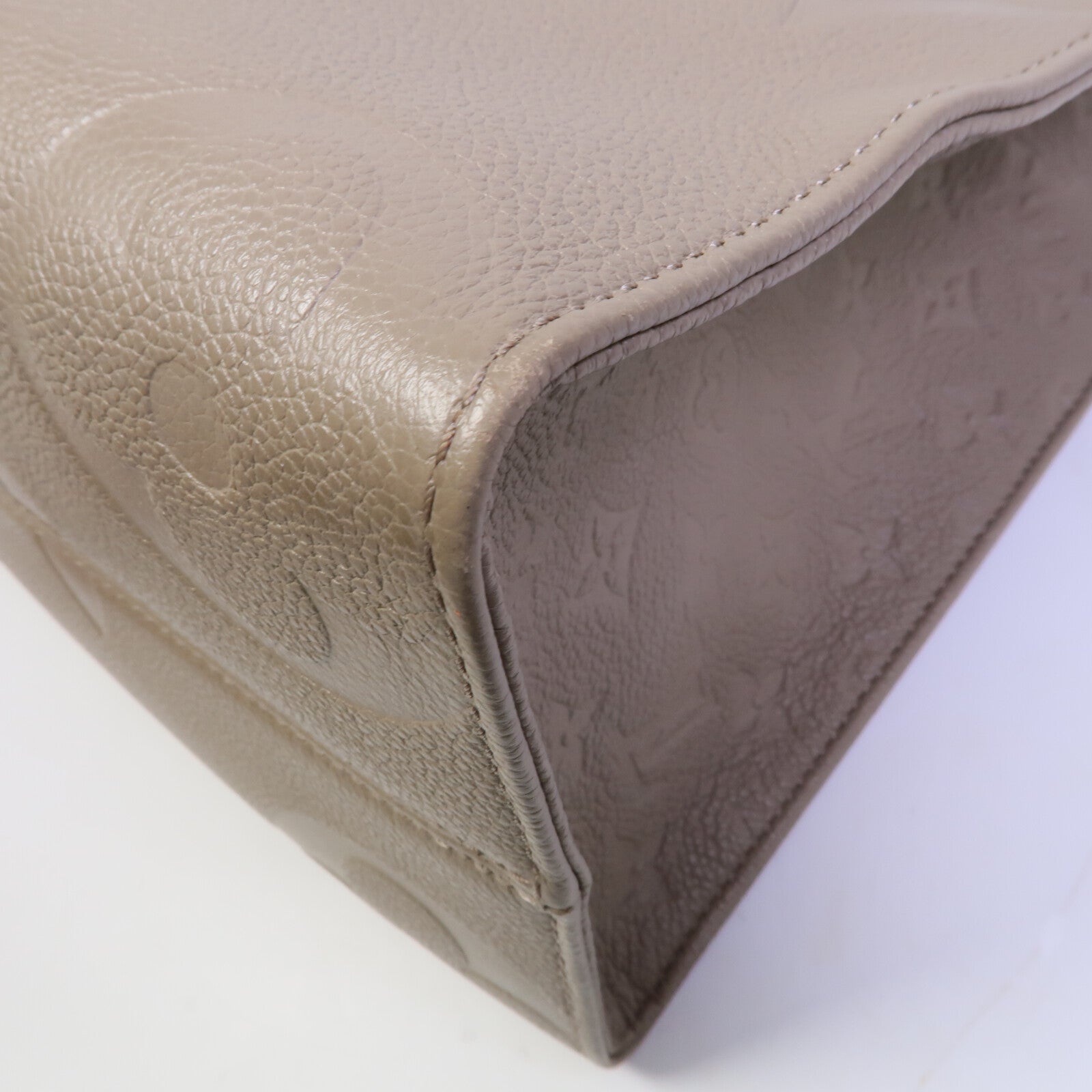 LOUIS VUITTON OnTheGo M45607 2-Way Bag Calfskin 10