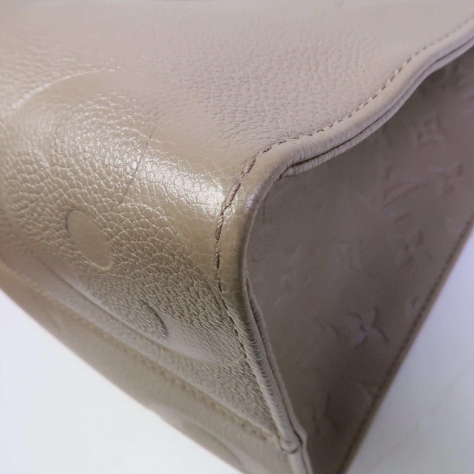 LOUIS VUITTON OnTheGo M45607 2-Way Bag Calfskin 12