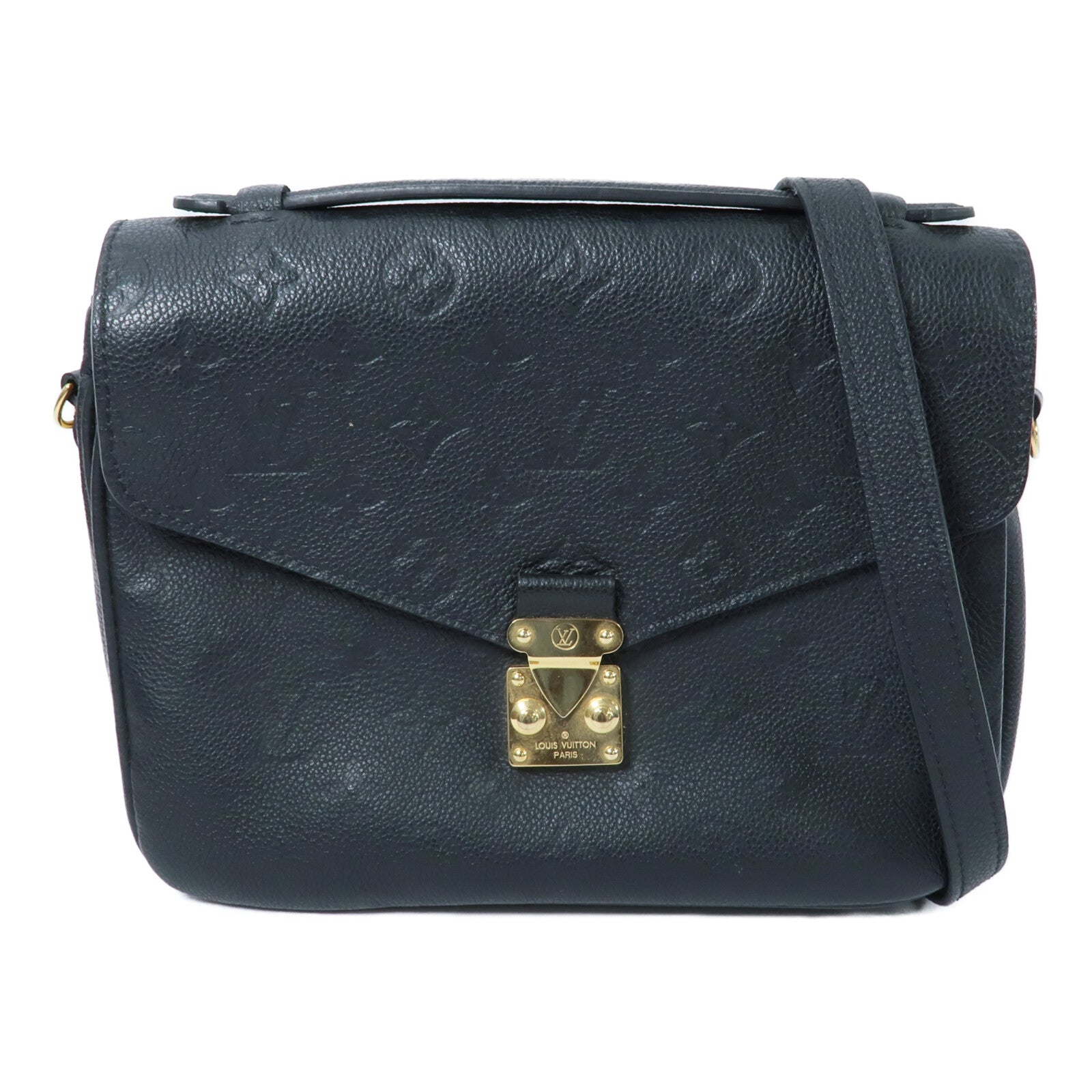 LOUIS VUITTON Pochette Metis M41487 2-Way Bag Calfskin