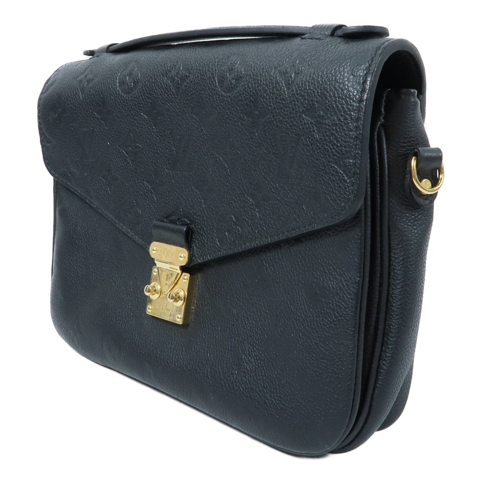 LOUIS VUITTON Pochette Metis M41487 2-Way Bag Calfskin 3