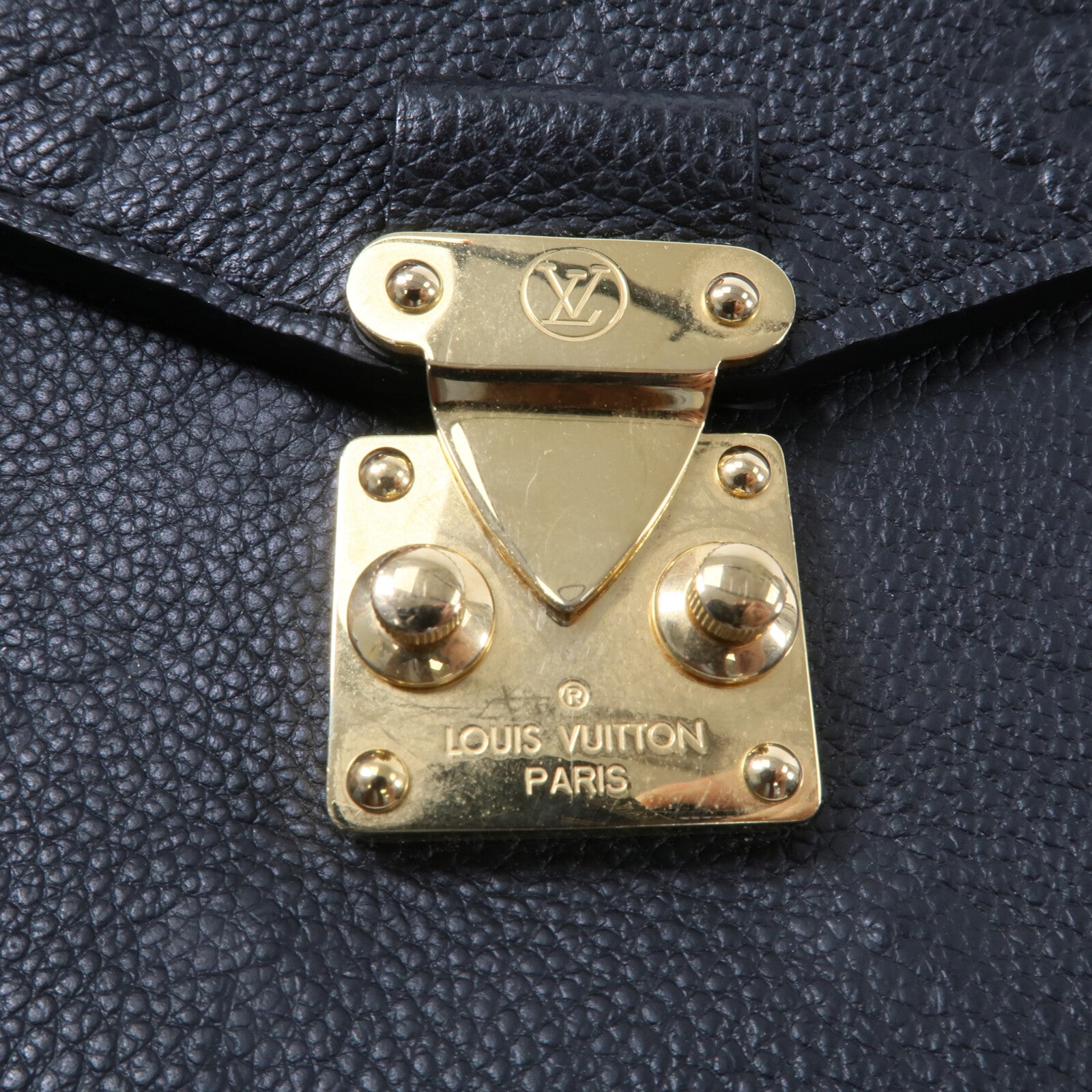 LOUIS VUITTON Pochette Metis M41487 2-Way Bag Calfskin 6