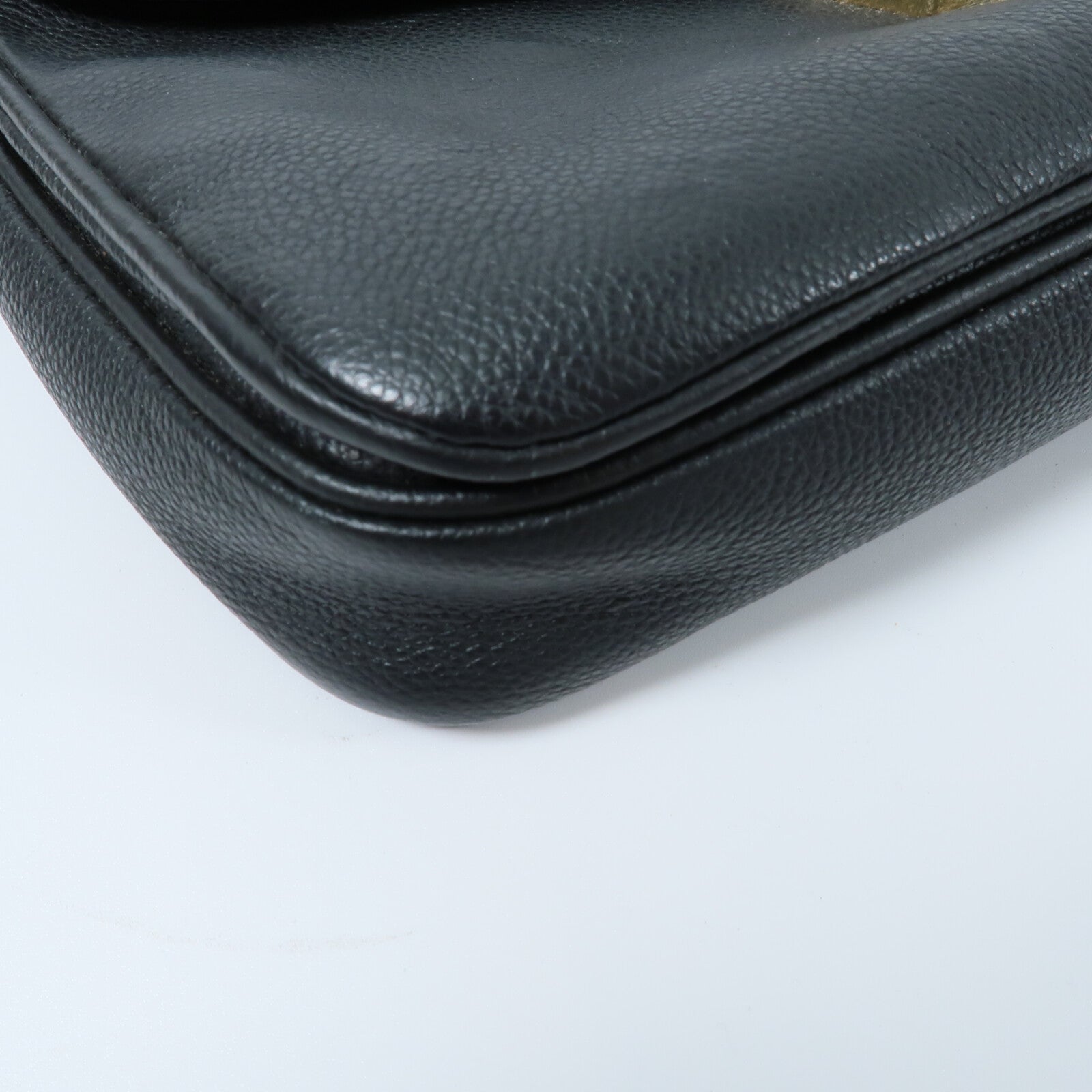 LOUIS VUITTON Pochette Metis M41487 2-Way Bag Calfskin 12