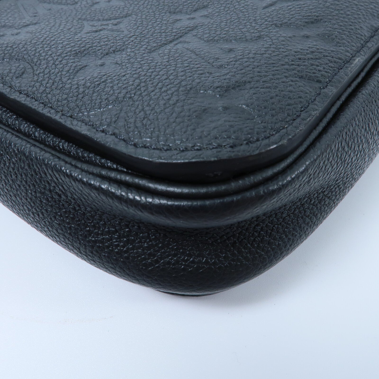 LOUIS VUITTON Pochette Metis M41487 2-Way Bag Calfskin 14