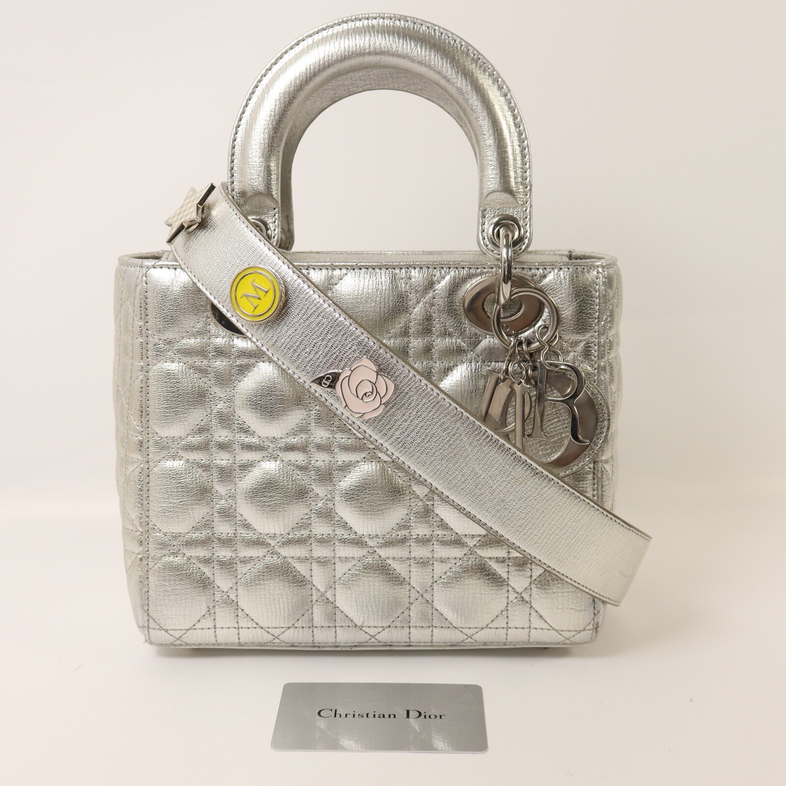 LOUIS VUITTON M0538PWPB-M090 2-Way Bag Lambskin 9