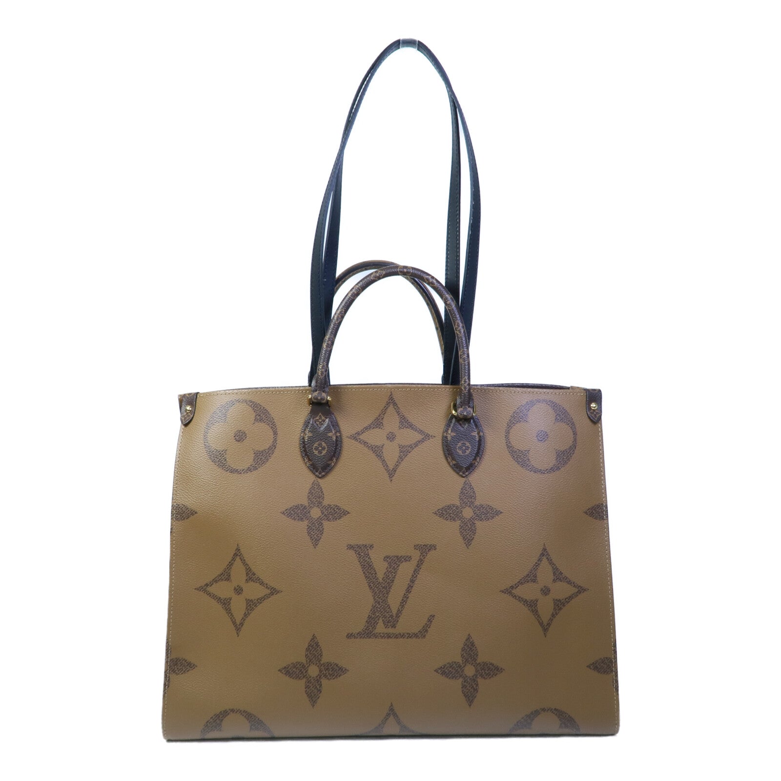 LOUIS VUITTON OnTheGo M45320 2-Way Bag Coated Canvas 2
