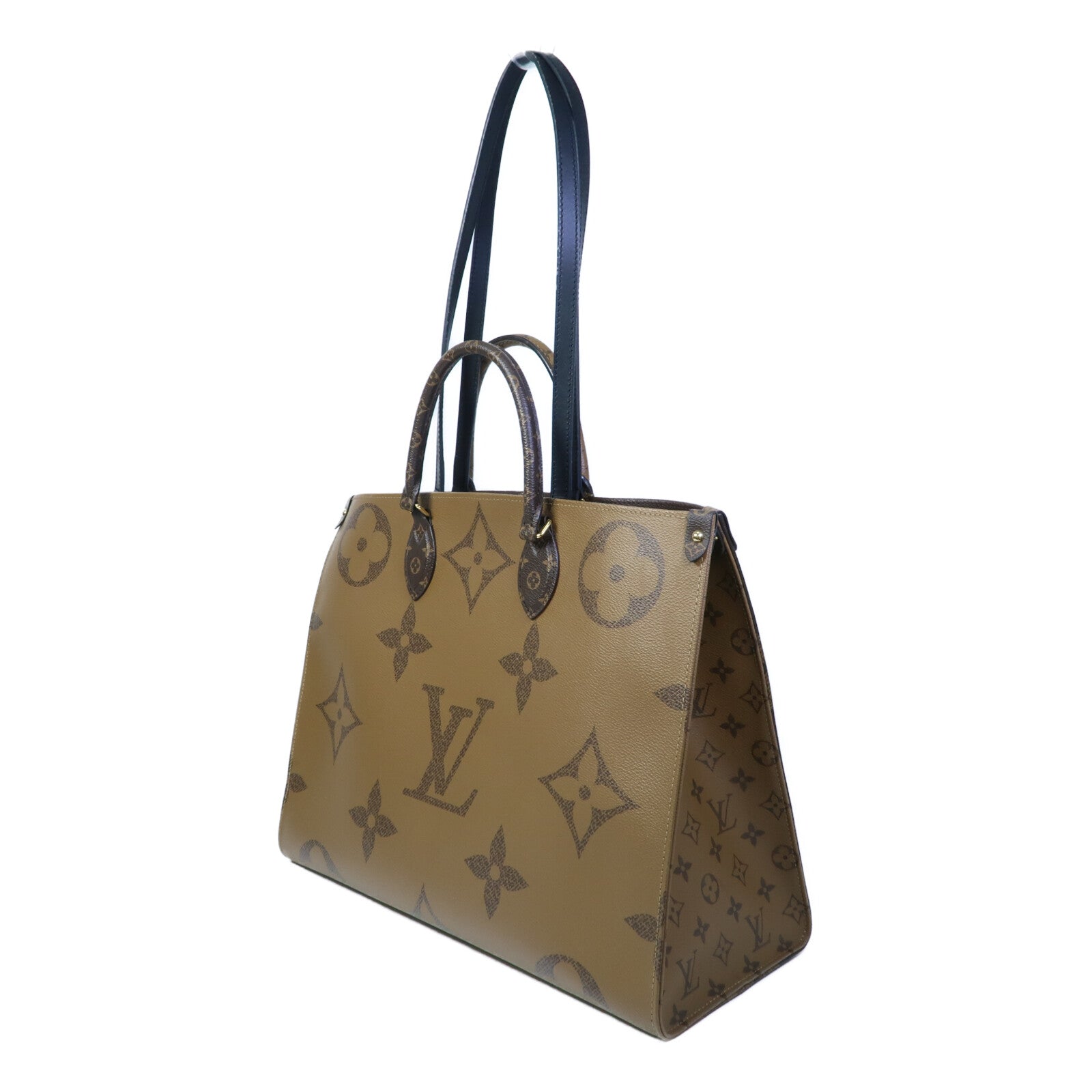 LOUIS VUITTON OnTheGo M45320 2-Way Bag Coated Canvas 3