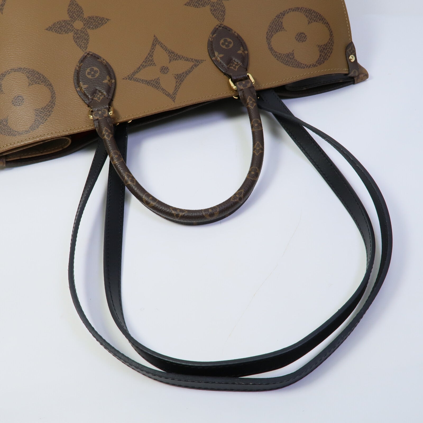 LOUIS VUITTON OnTheGo M45320 2-Way Bag Coated Canvas 8