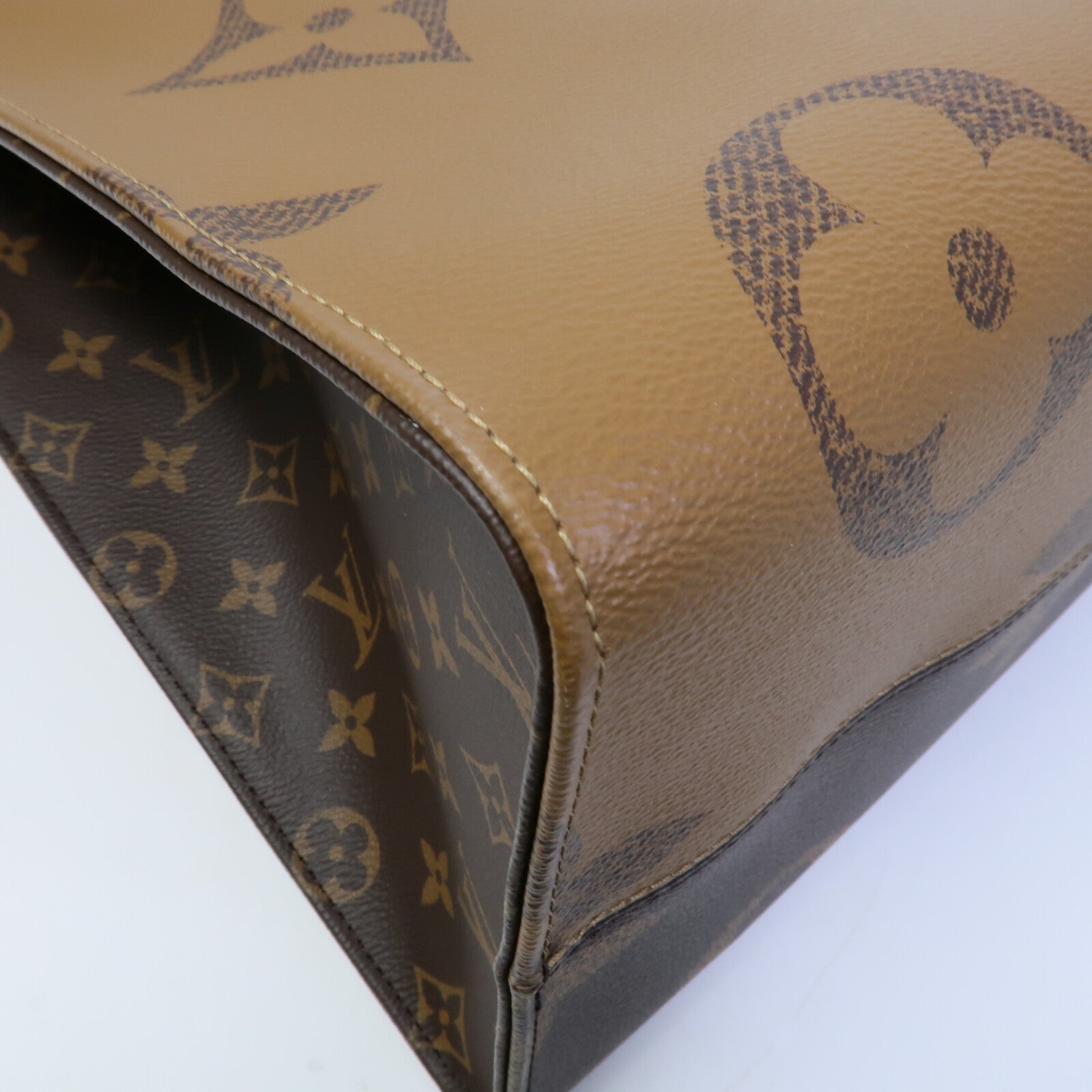 LOUIS VUITTON OnTheGo M45320 2-Way Bag Coated Canvas 10