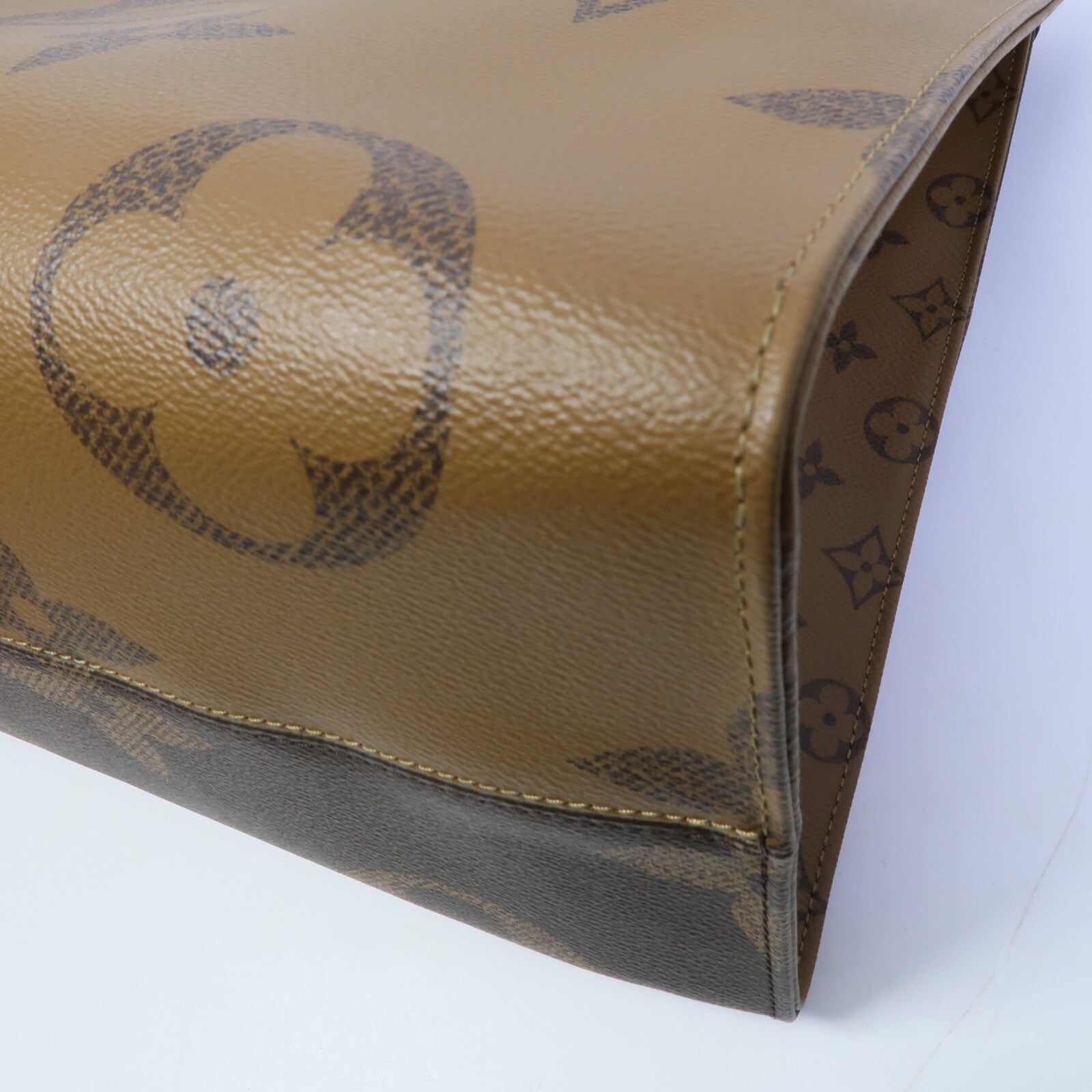 LOUIS VUITTON OnTheGo M45320 2-Way Bag Coated Canvas 11