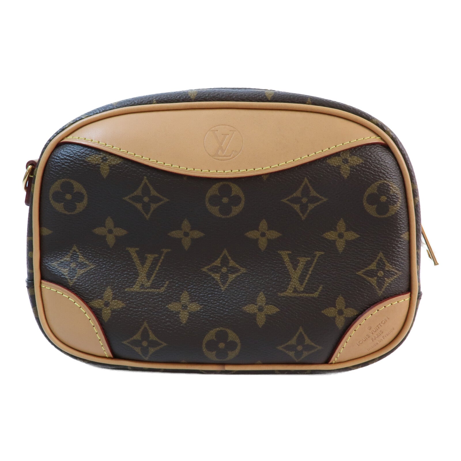 LOUIS VUITTON Deauville M45528 Shoulder Bag Coated Canvas 2