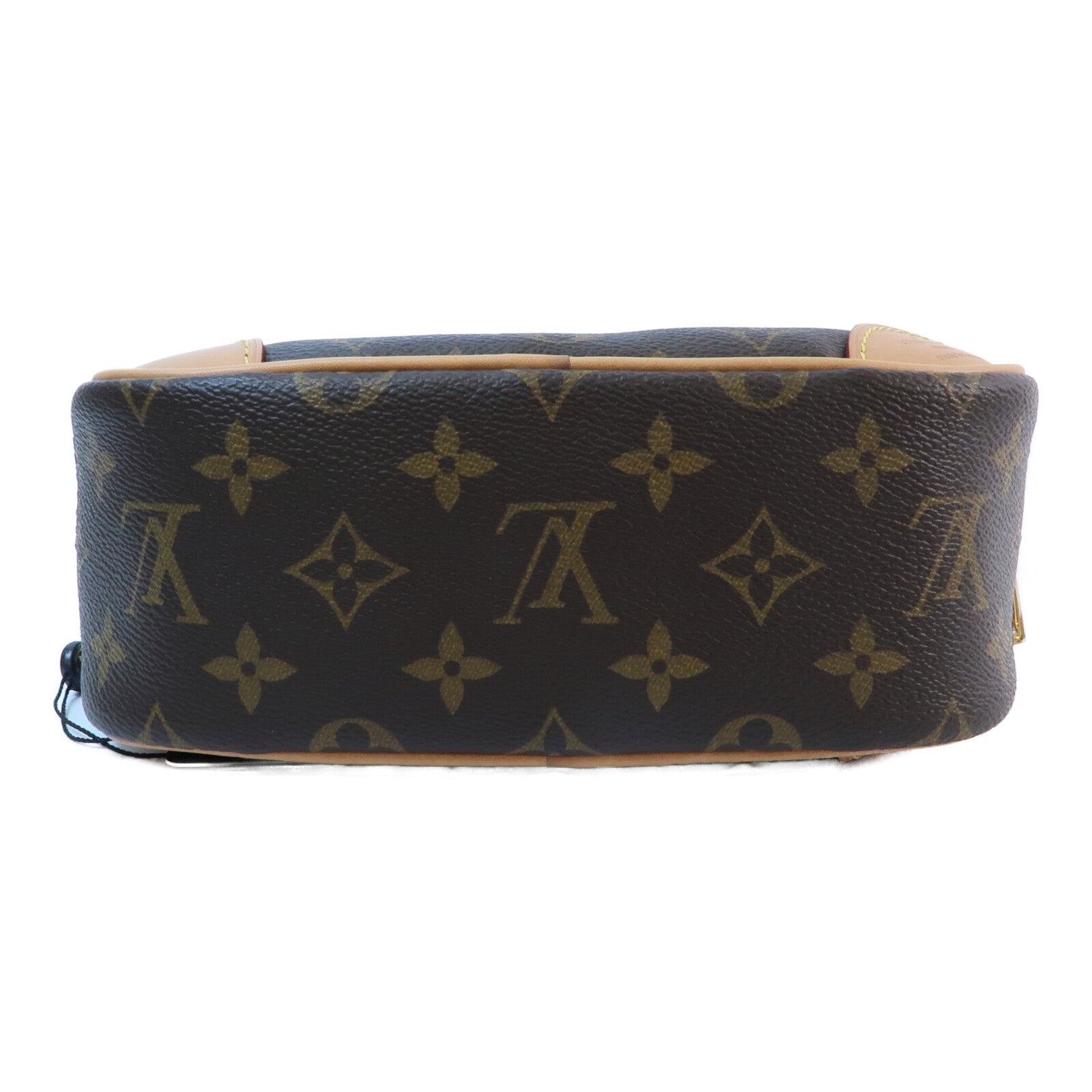 LOUIS VUITTON Deauville M45528 Shoulder Bag Coated Canvas 4