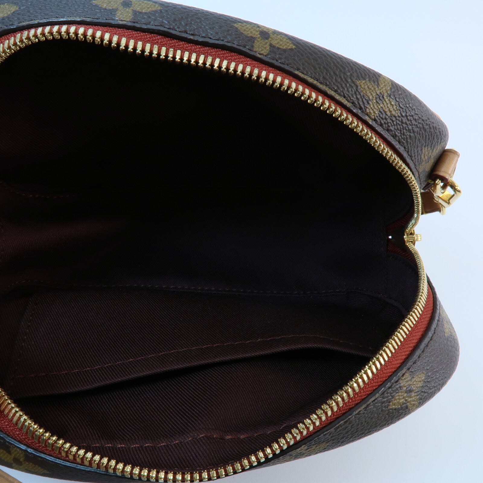 LOUIS VUITTON Deauville M45528 Shoulder Bag Coated Canvas 5