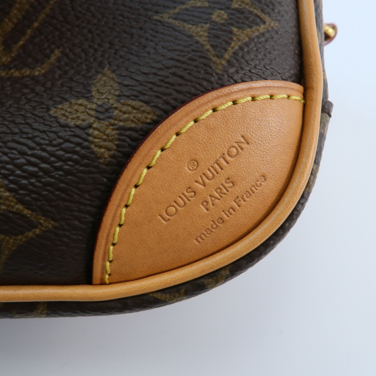 LOUIS VUITTON Deauville M45528 Shoulder Bag Coated Canvas 7