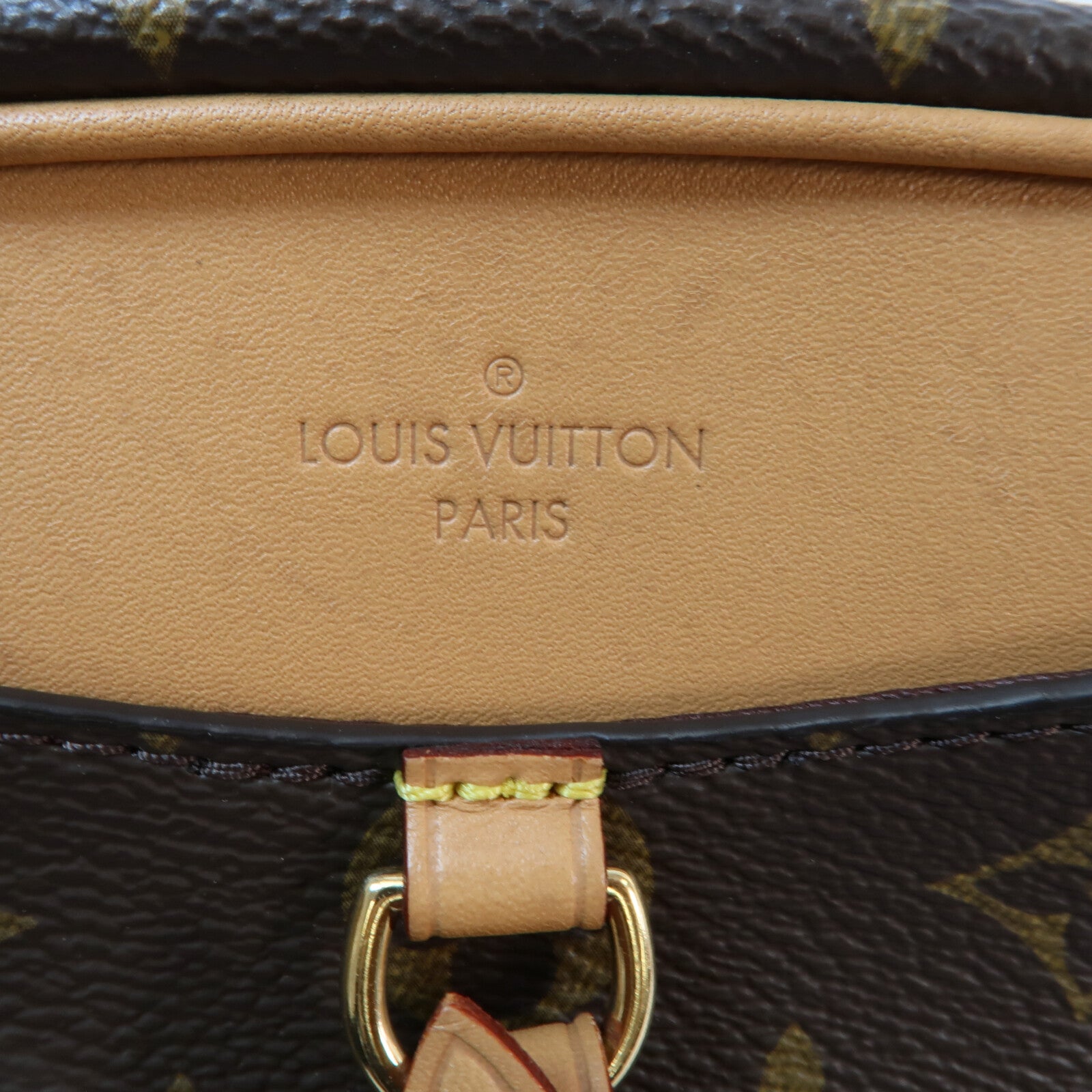 LOUIS VUITTON Deauville M45528 Shoulder Bag Coated Canvas 9