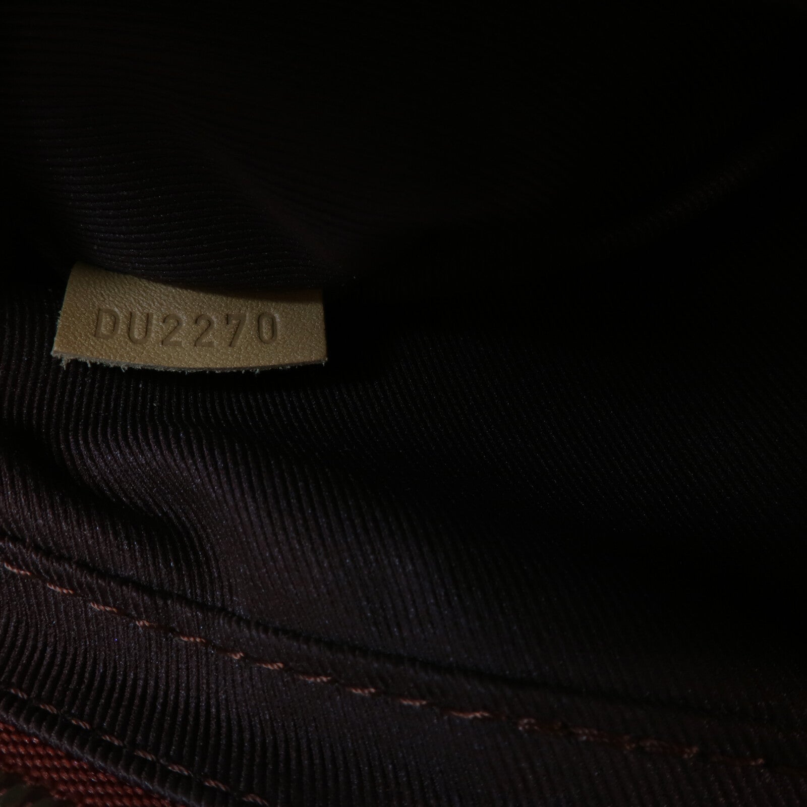 LOUIS VUITTON Deauville M45528 Shoulder Bag Coated Canvas 10