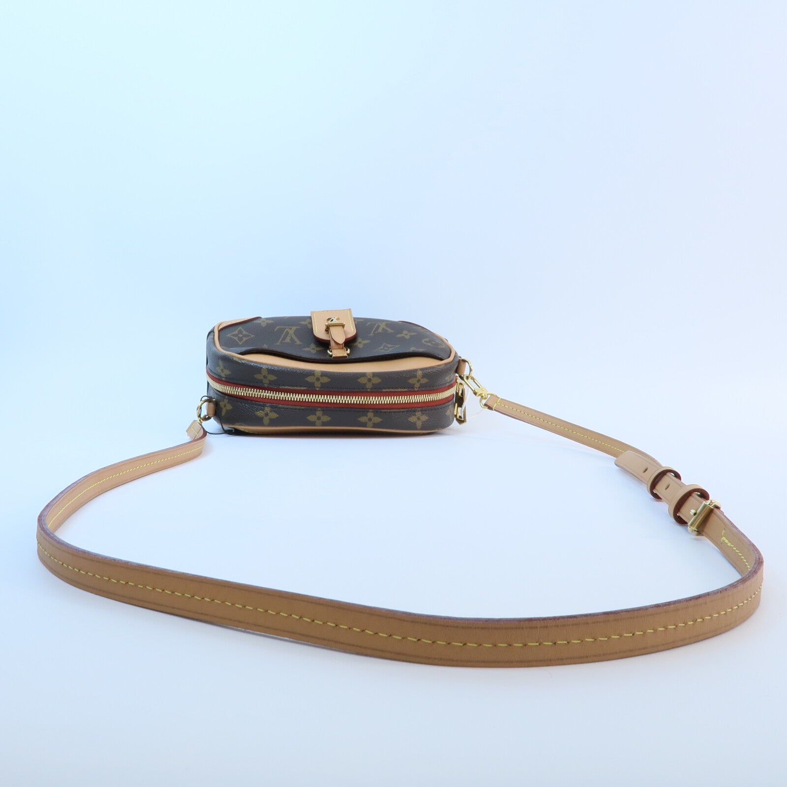LOUIS VUITTON Deauville M45528 Shoulder Bag Coated Canvas 11