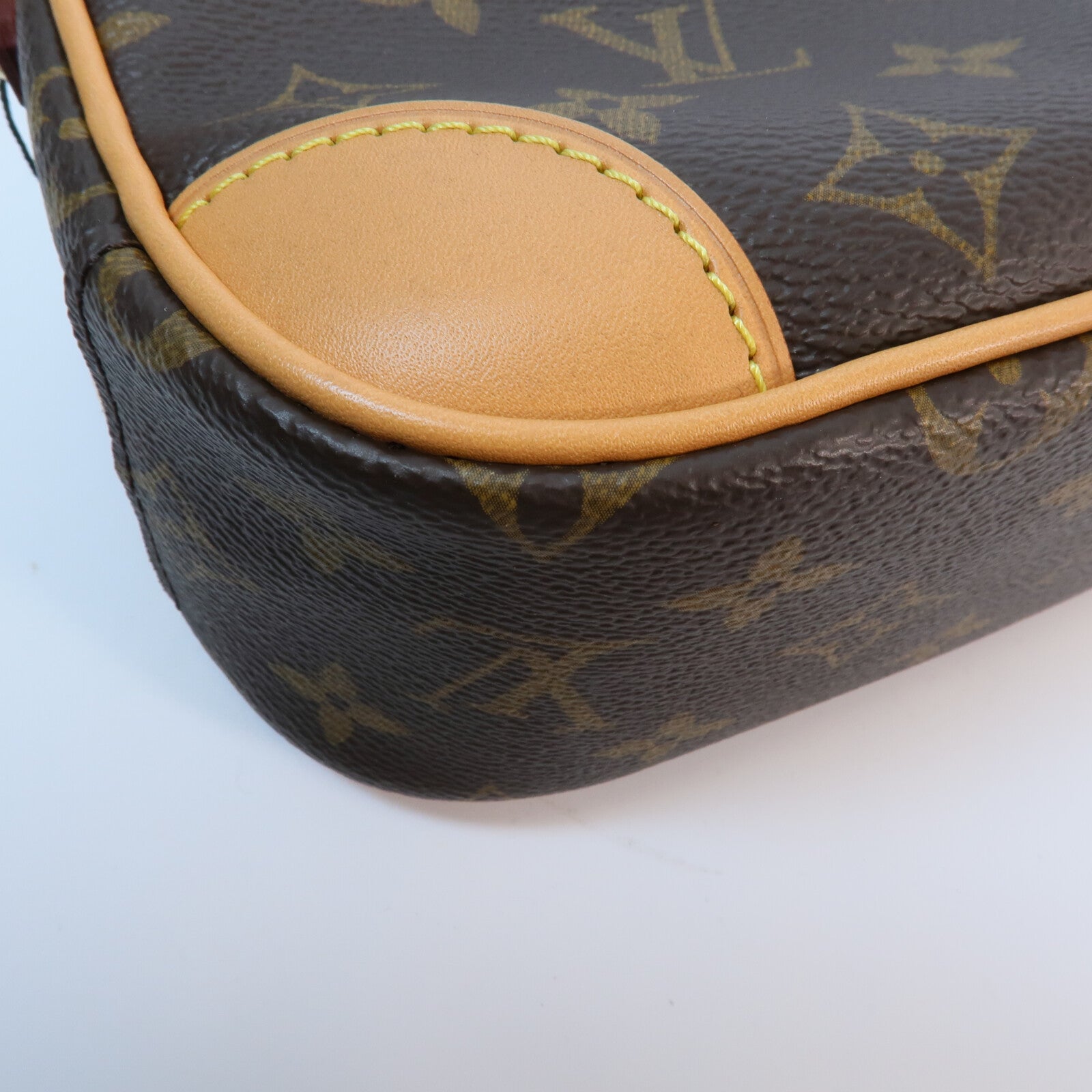 LOUIS VUITTON Deauville M45528 Shoulder Bag Coated Canvas 13