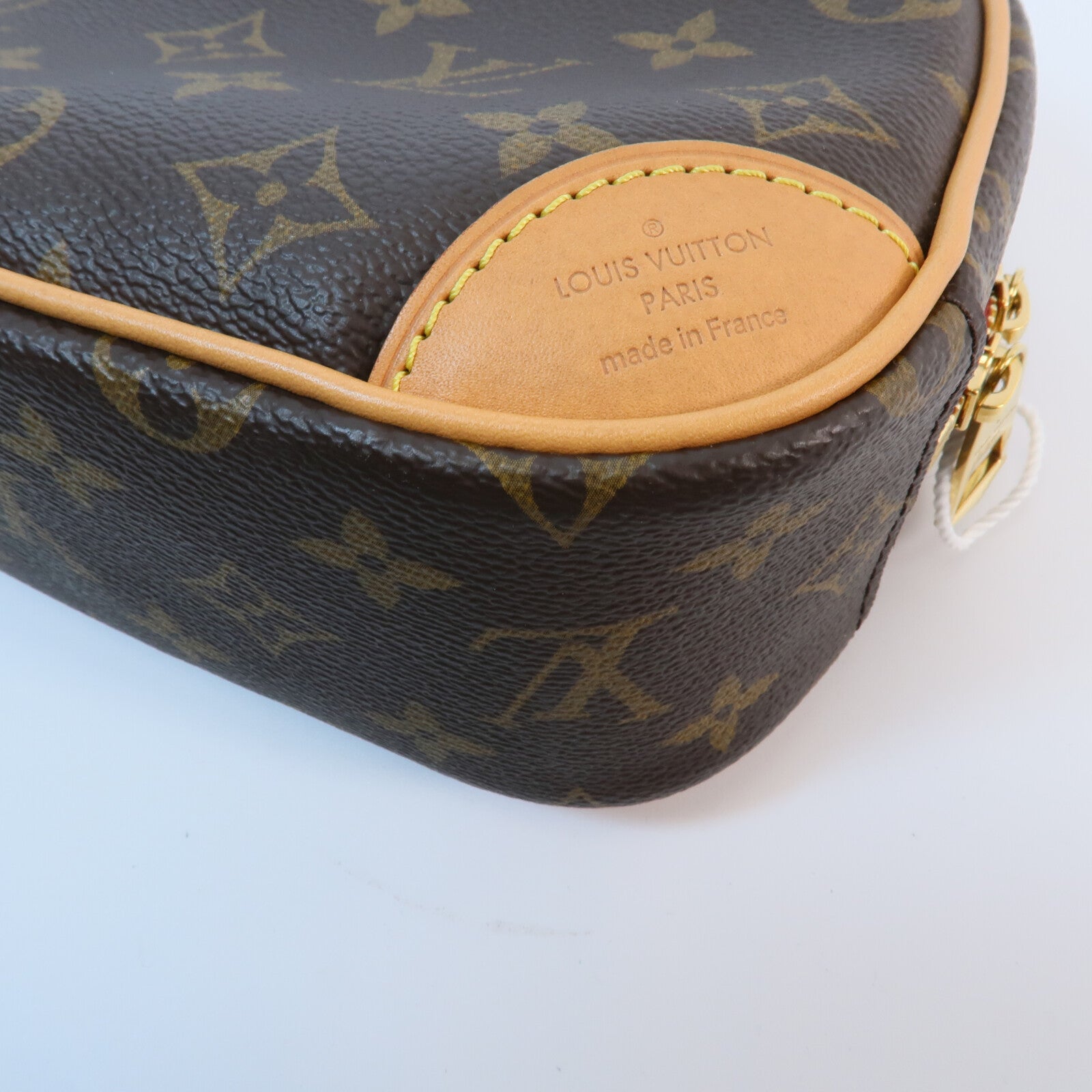 LOUIS VUITTON Deauville M45528 Shoulder Bag Coated Canvas 14