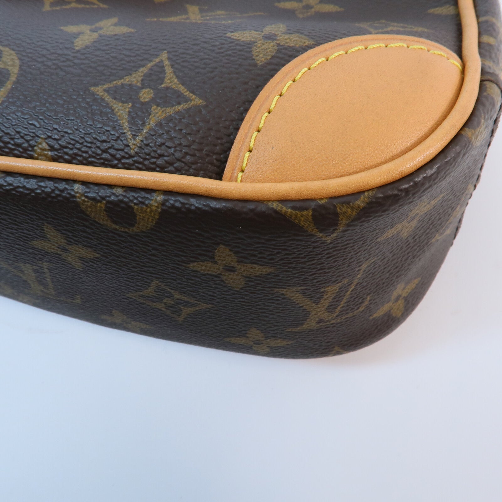 LOUIS VUITTON Deauville M45528 Shoulder Bag Coated Canvas 16