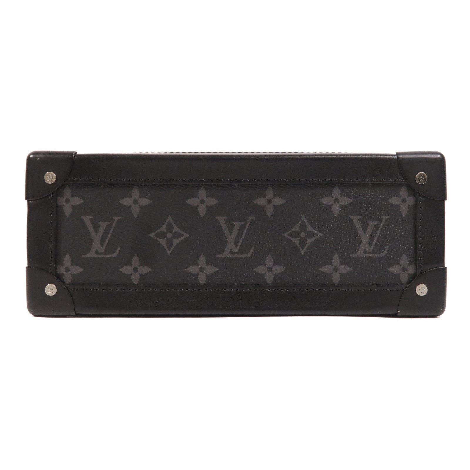 LOUIS VUITTON Soft Trunk M44730 Shoulder Bag Coated Canvas 4