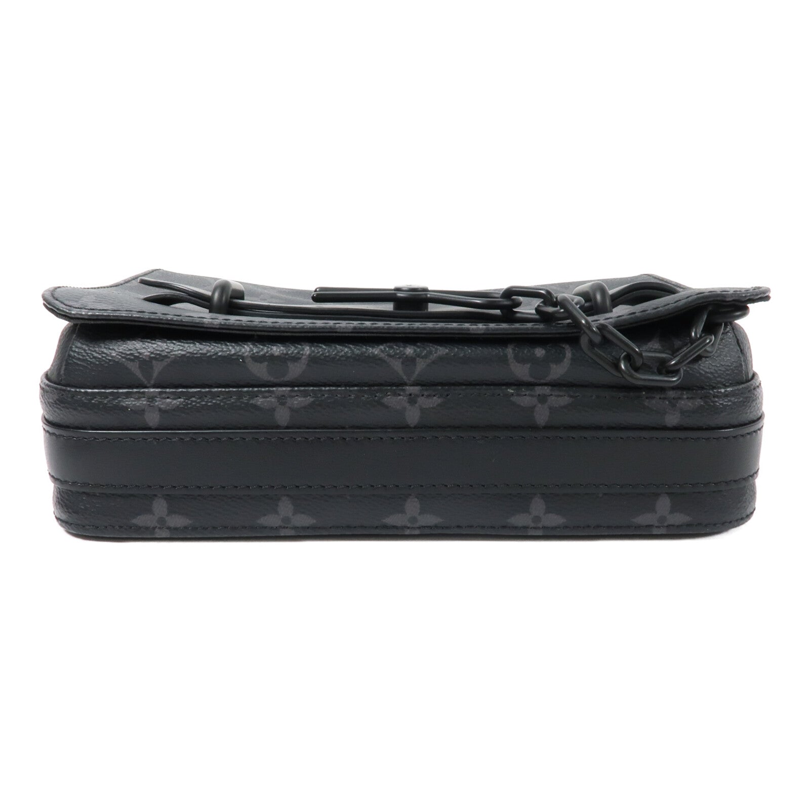 LOUIS VUITTON Steamer M45585 Shoulder Bag Coated Canvas 4