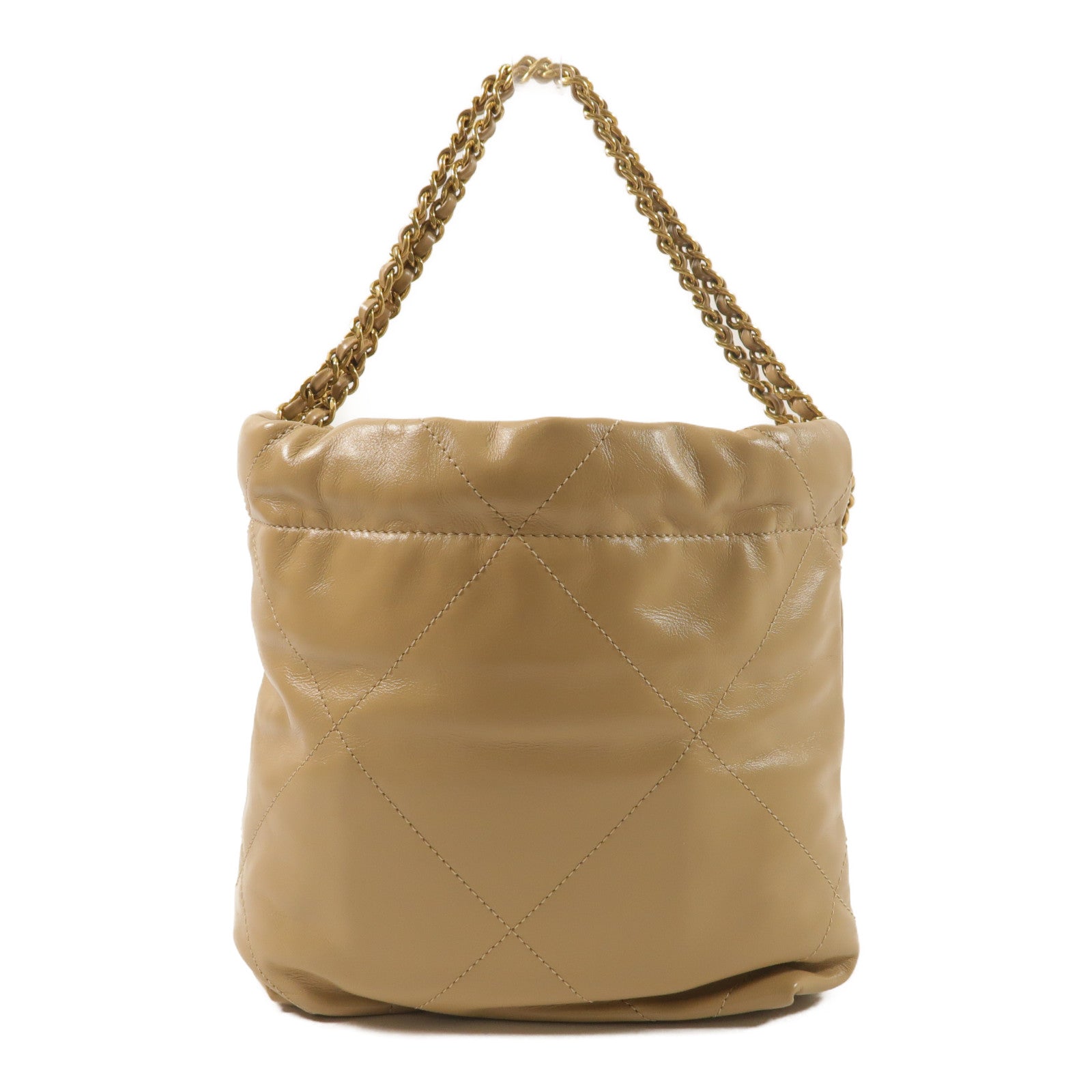 LOUIS VUITTON Chanel 2-Way Bag Calfskin 2