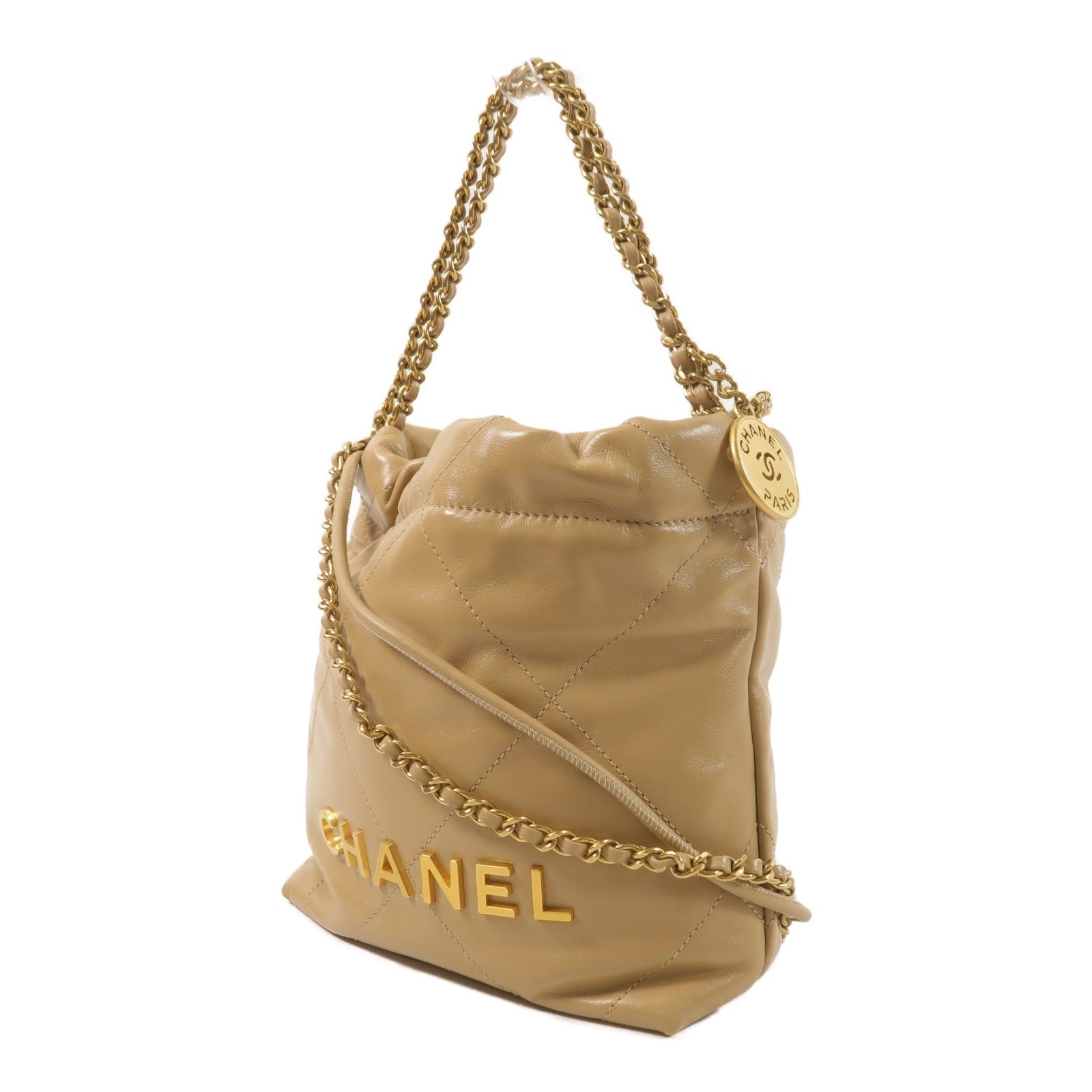 LOUIS VUITTON Chanel 2-Way Bag Calfskin 3