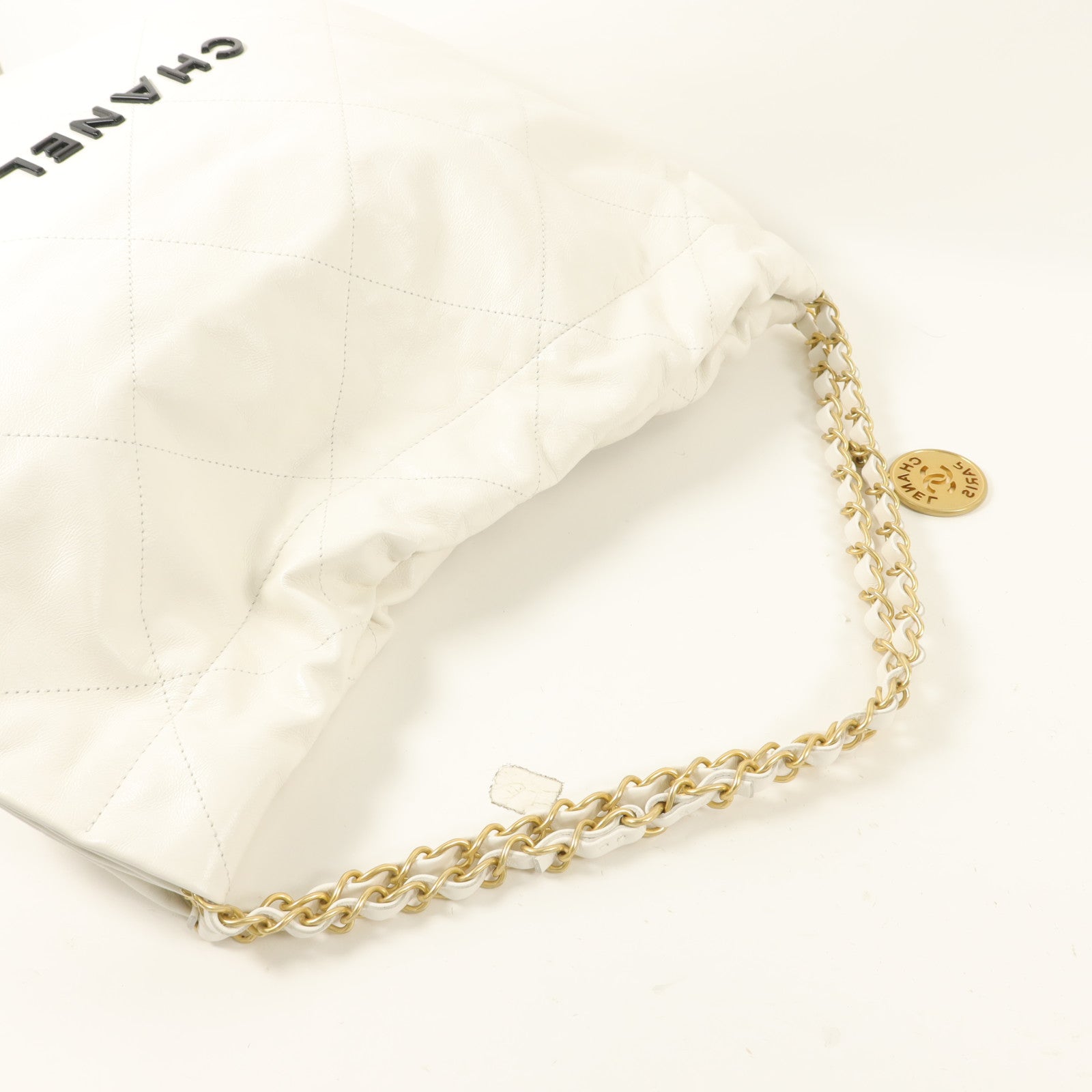 LOUIS VUITTON Shoulder Bag Calfskin 8