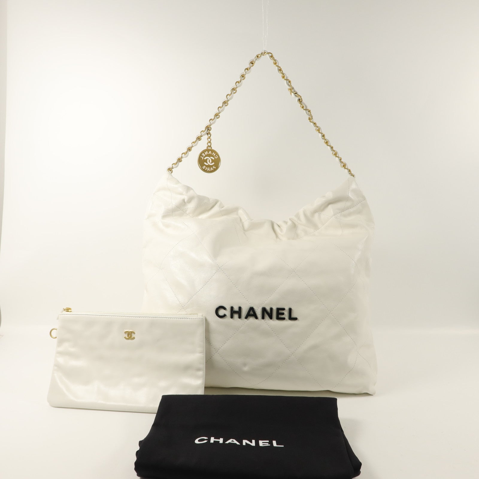 LOUIS VUITTON Shoulder Bag Calfskin 9