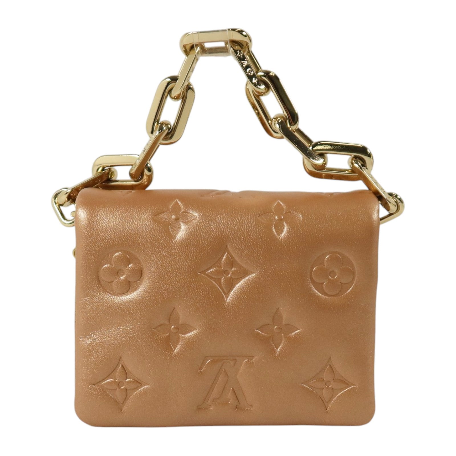LOUIS VUITTON Coussin M21765 兩用包 牛皮 2