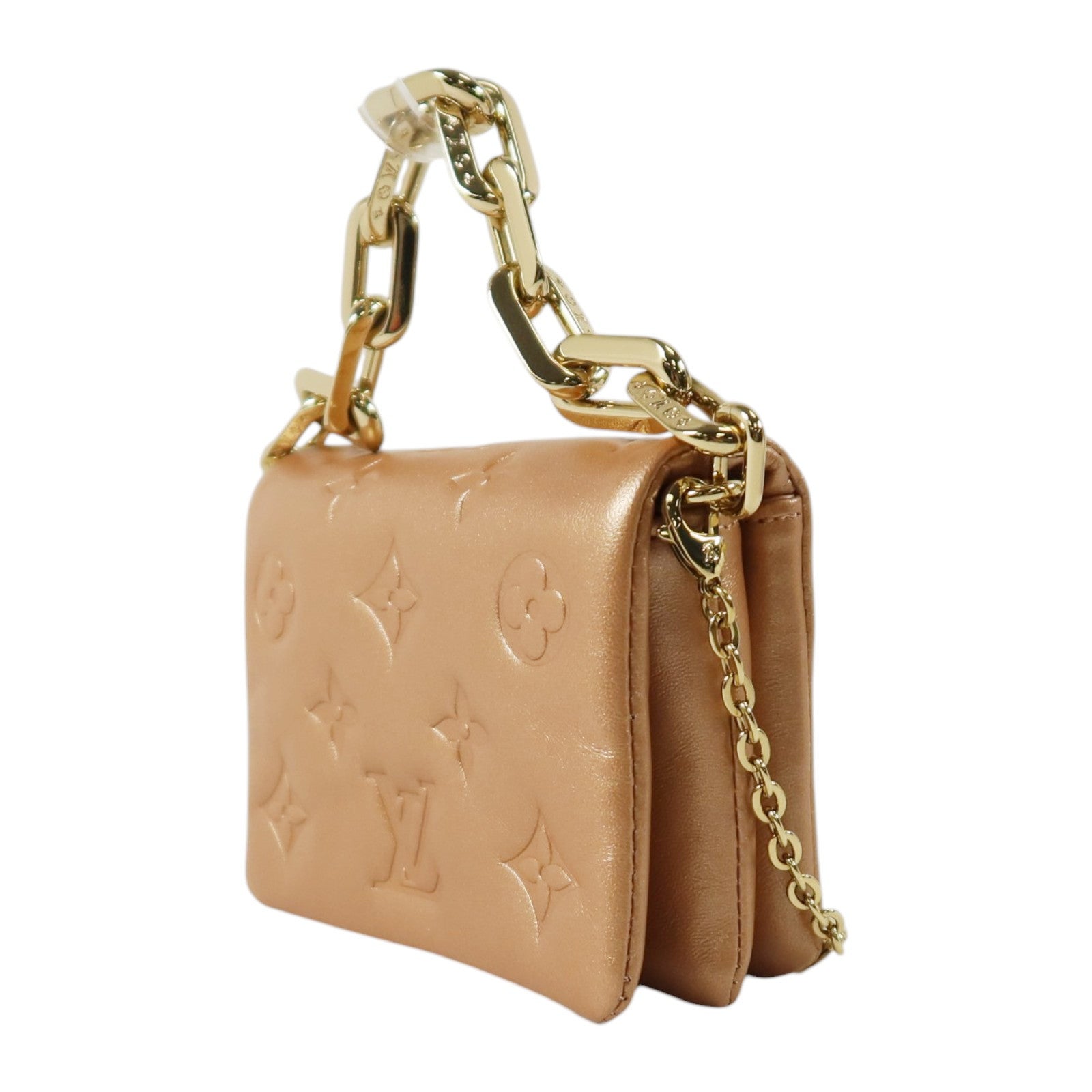 LOUIS VUITTON Coussin M21765 兩用包 牛皮 3