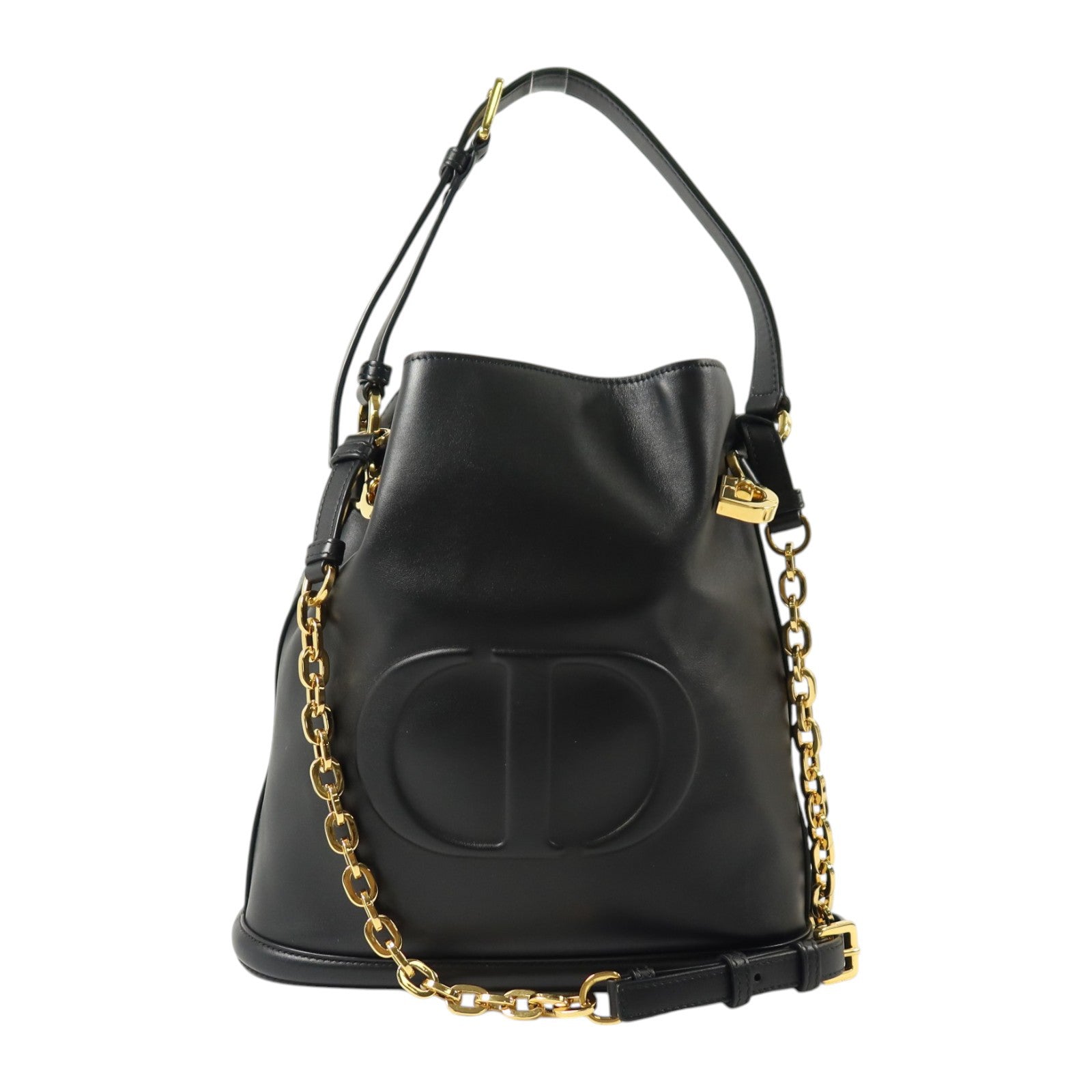 LOUIS VUITTON Bucket 2-Way Bag Calfskin