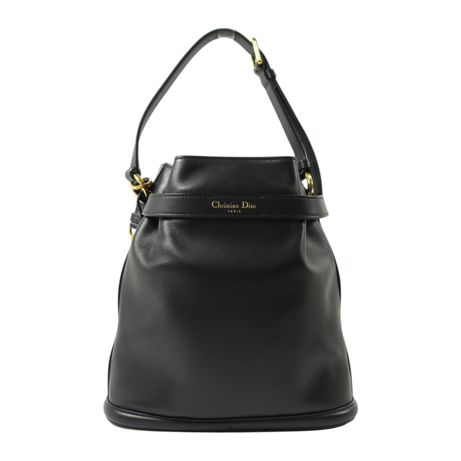 LOUIS VUITTON Bucket 2-Way Bag Calfskin 2