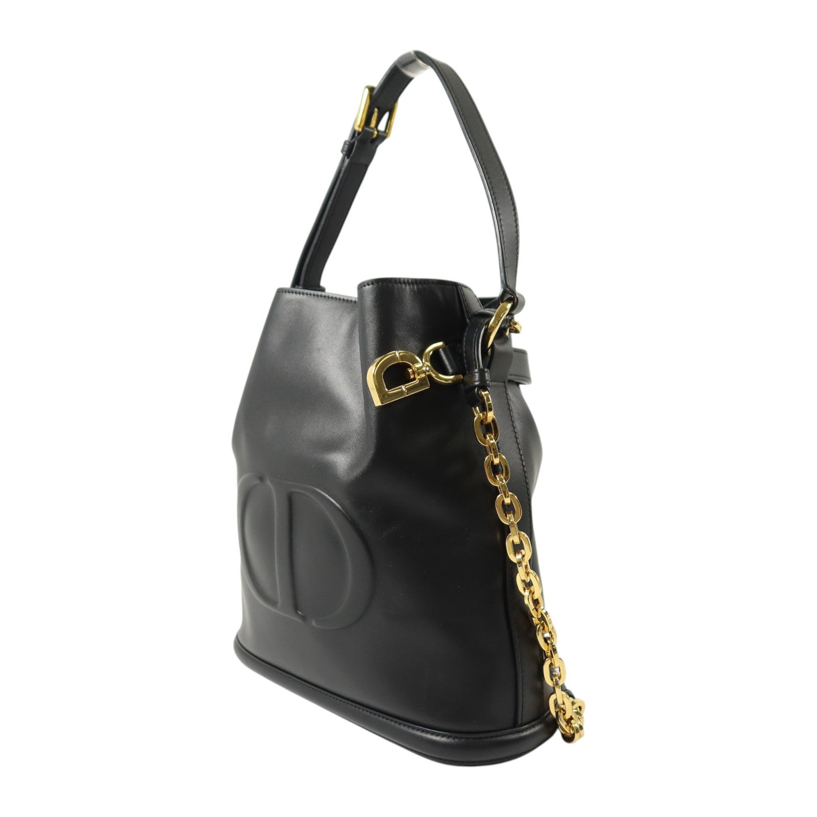 LOUIS VUITTON Bucket 2-Way Bag Calfskin 3