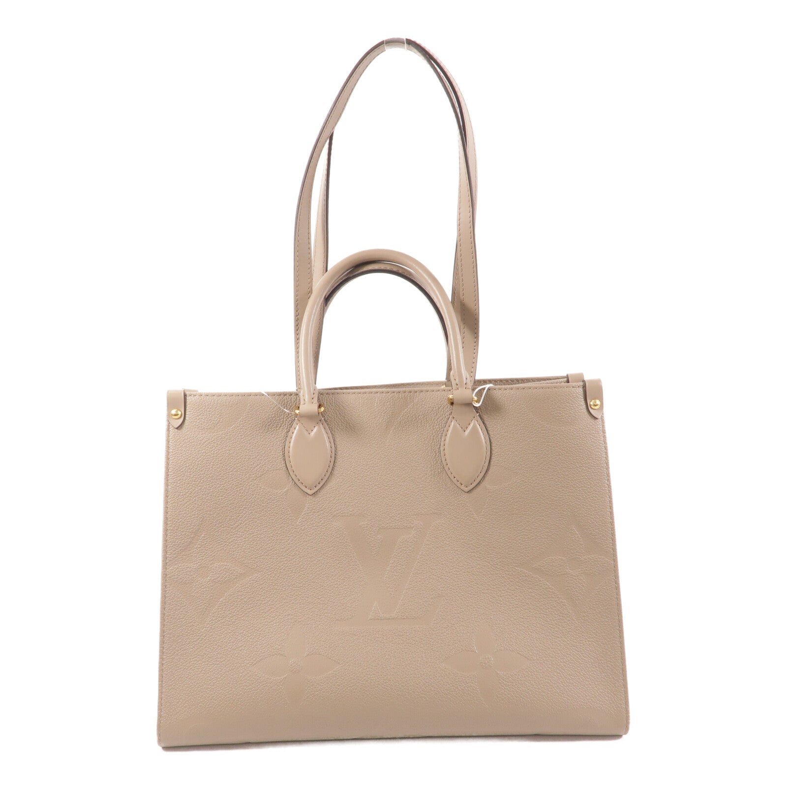 LOUIS VUITTON OnTheGo M45607 2-Way Bag Calfskin