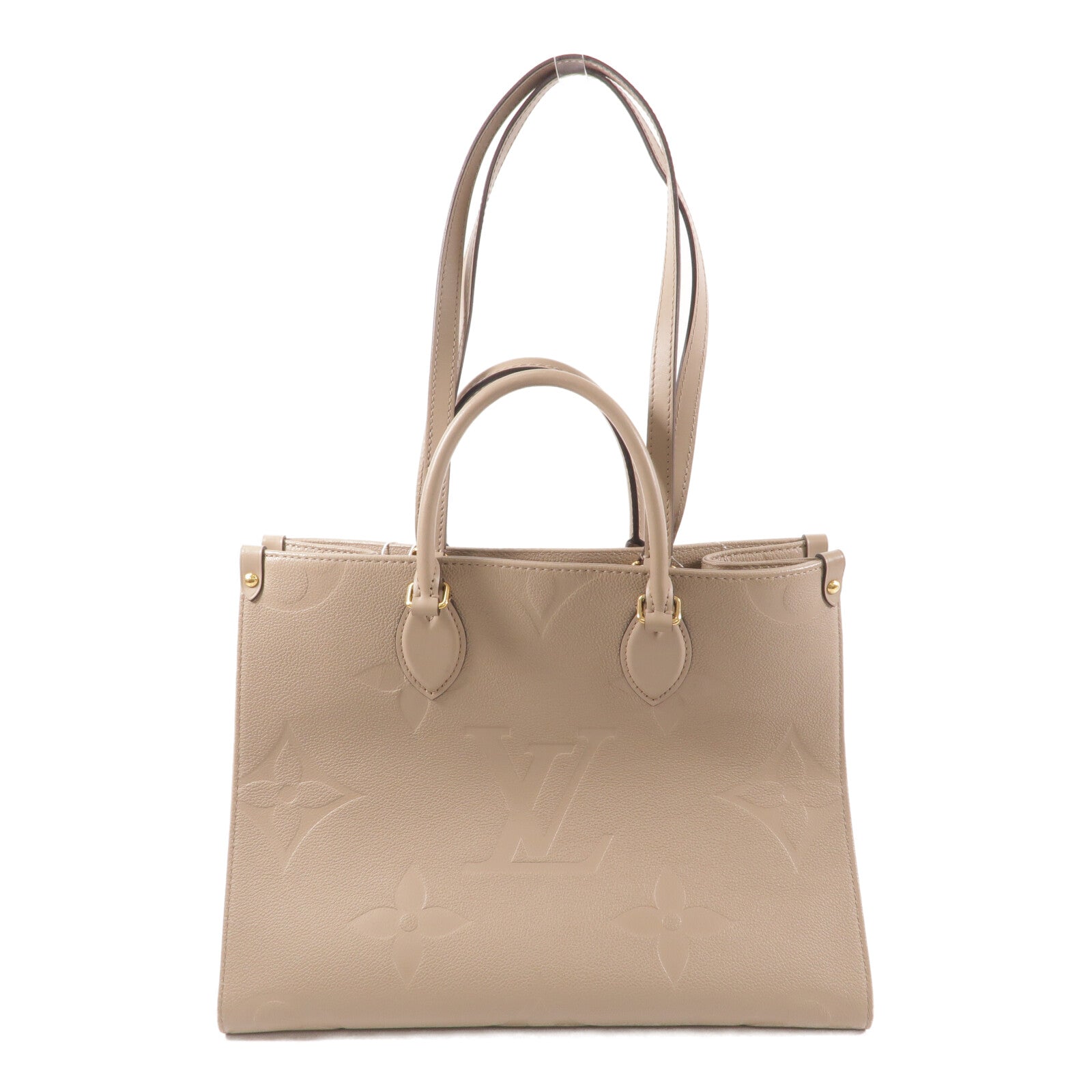 LOUIS VUITTON OnTheGo M45607 2-Way Bag Calfskin 2
