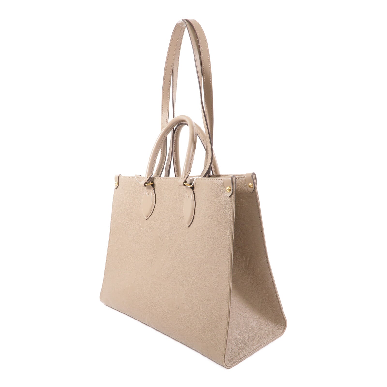 LOUIS VUITTON OnTheGo M45607 2-Way Bag Calfskin 3