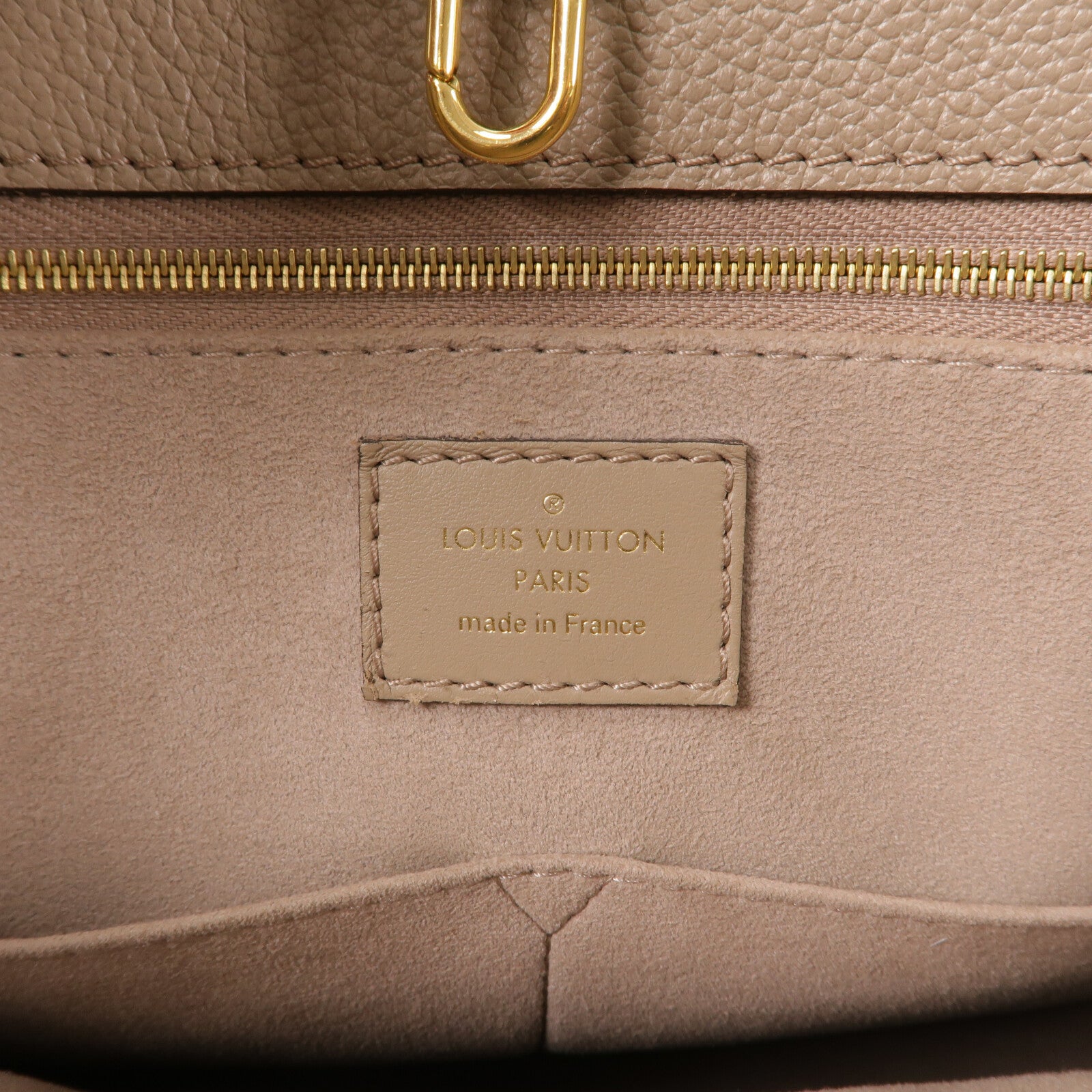 LOUIS VUITTON OnTheGo M45607 2-Way Bag Calfskin 6