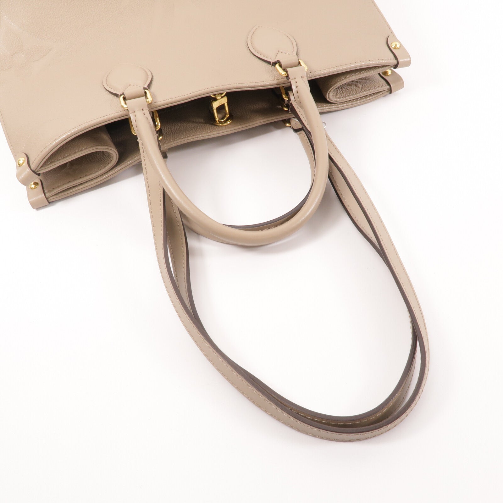LOUIS VUITTON OnTheGo M45607 2-Way Bag Calfskin 7