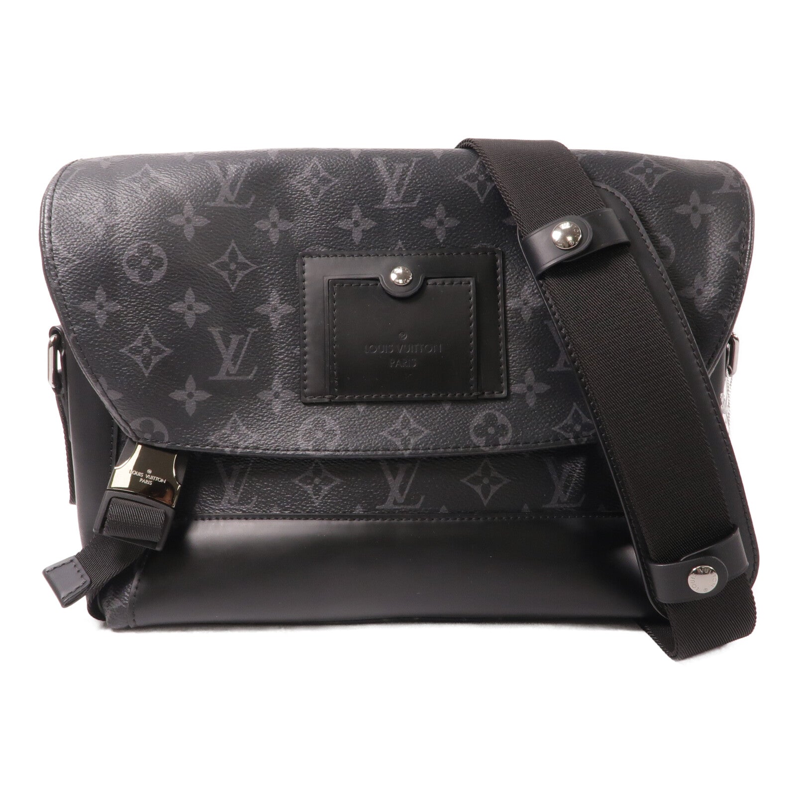 LOUIS VUITTON M40511 Shoulder Bag Coated Canvas