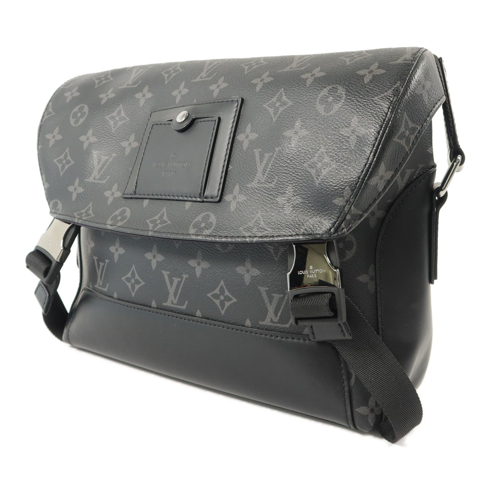 LOUIS VUITTON M40511 Shoulder Bag Coated Canvas 3