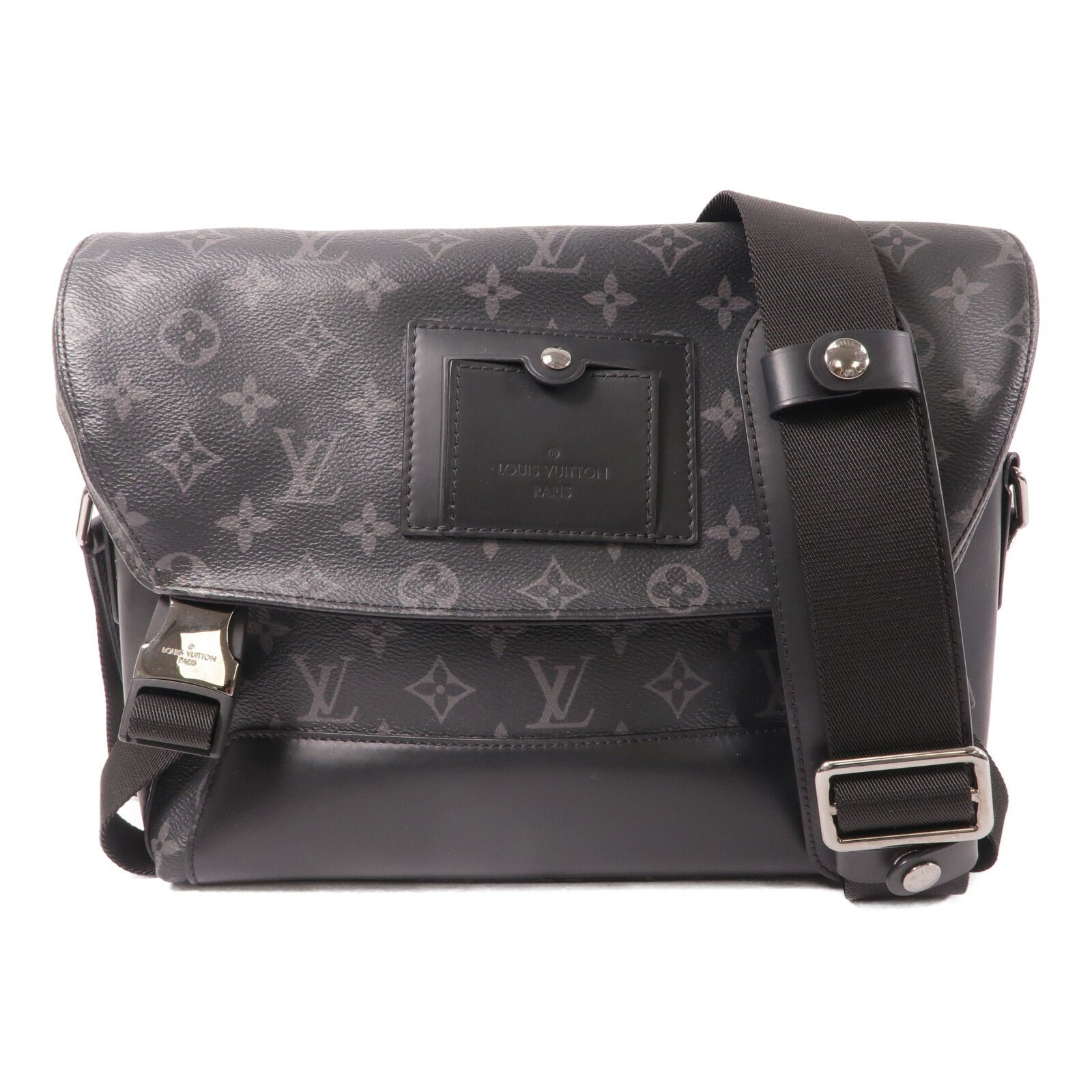 LOUIS VUITTON M40511 Shoulder Bag Coated Canvas